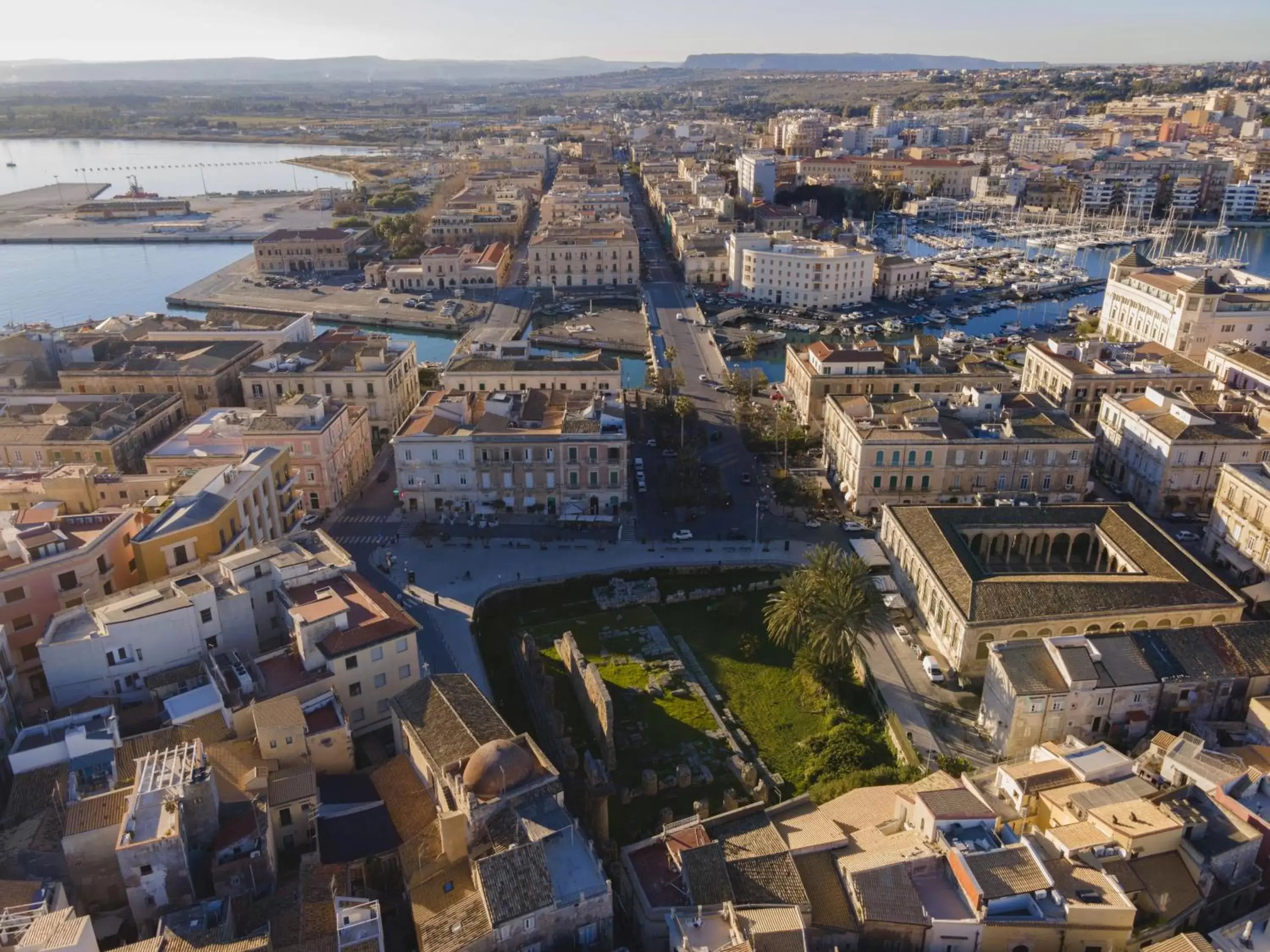 Bird's eye view, Bird's-eye View in Corinzia Casa Vacanze