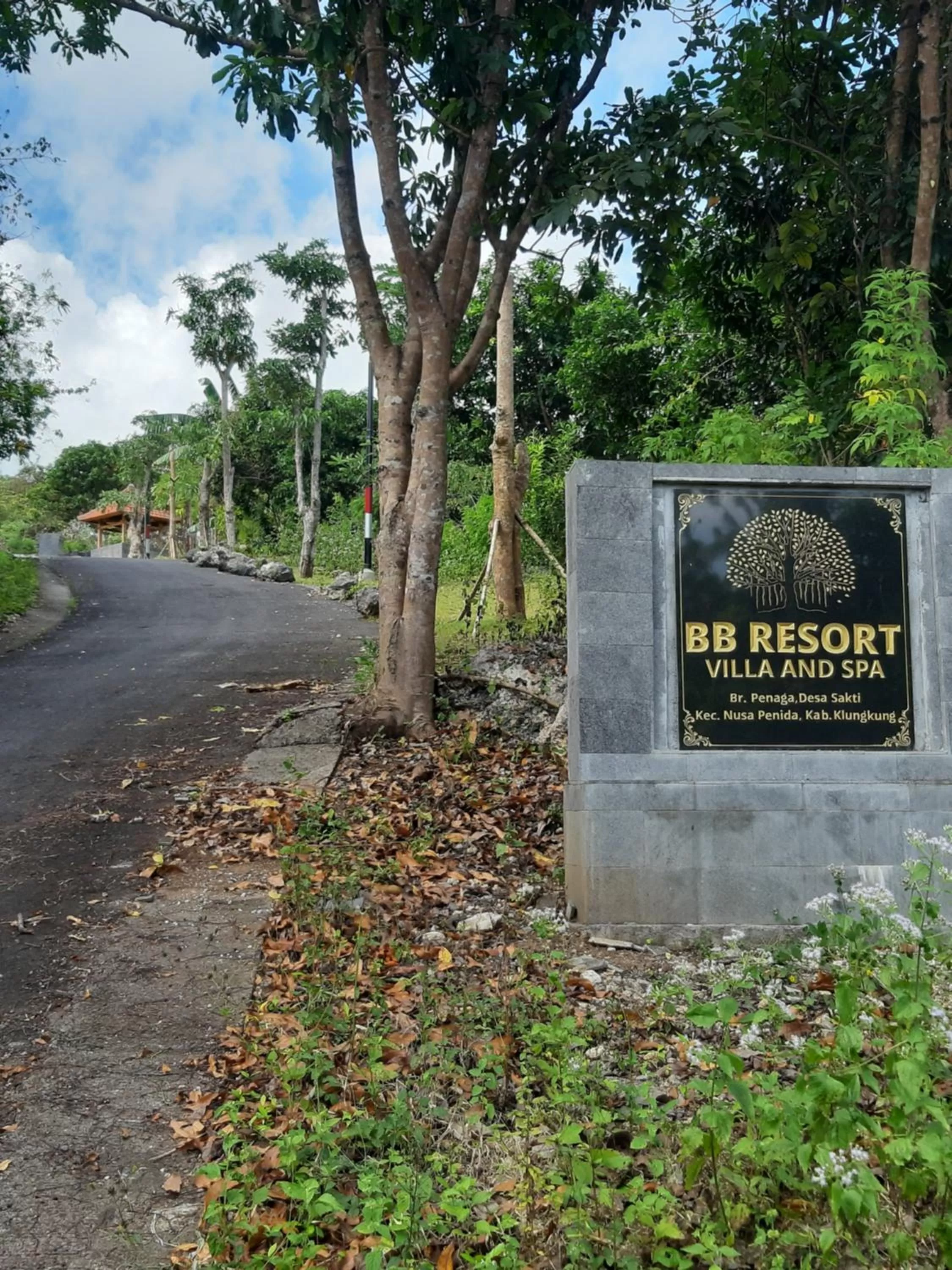 Logo/Certificate/Sign in BB Resort Villa and Spa