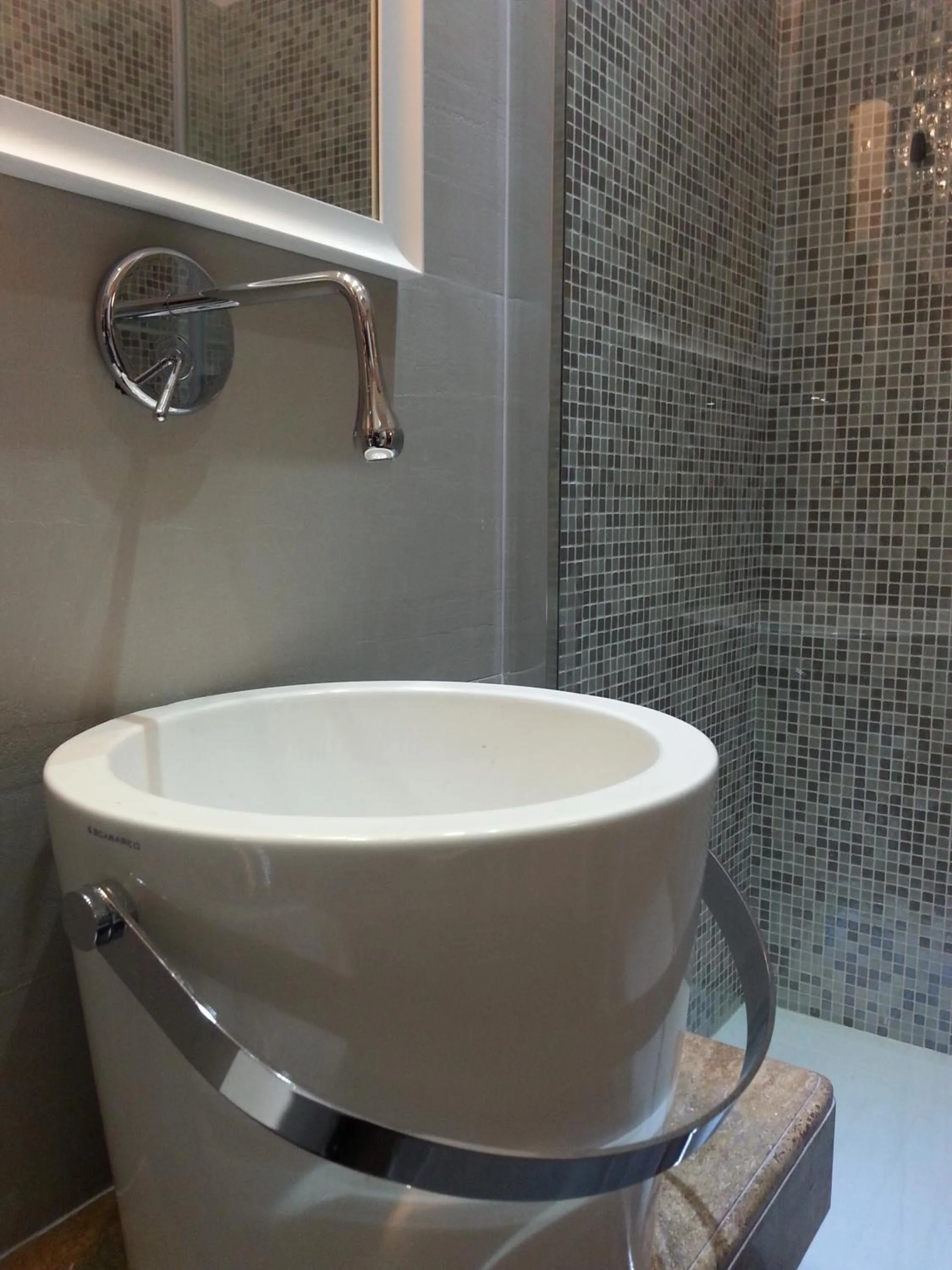 Bathroom in Villa Zaccardi