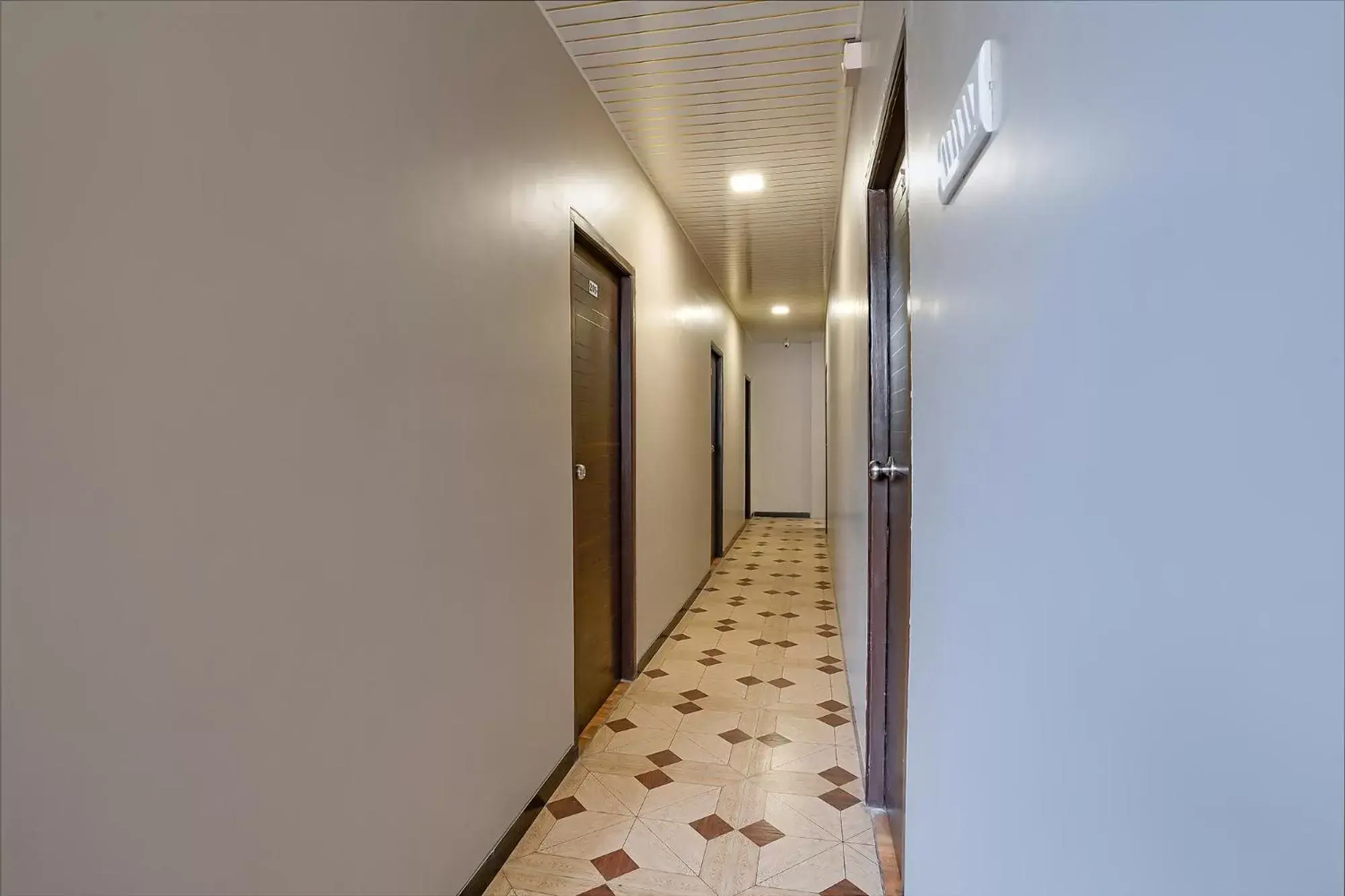 Lobby or reception in FabExpress Comfort stay - Nr Mumbai International Airport Lobby or reception in FabExpress Comfort stay - Nr Mumbai International Airport