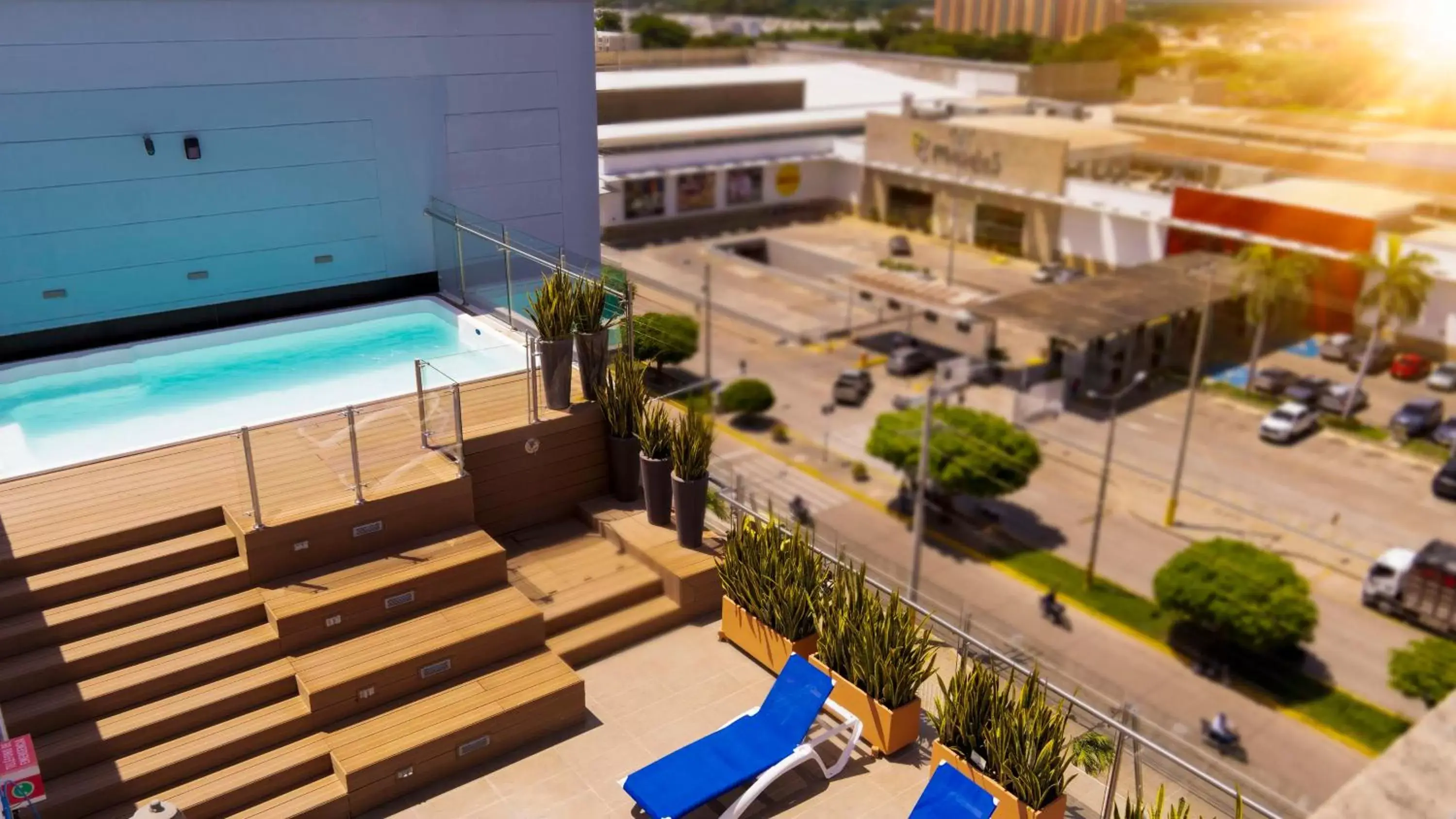 Balcony/Terrace in Hampton By Hilton Valledupar Balcony/Terrace in Hampton By Hilton Valledupar