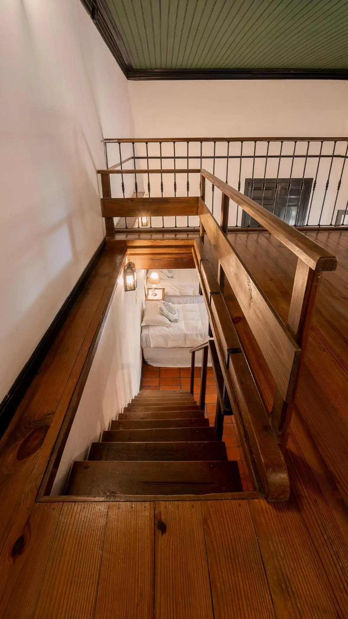 Bed in Posada de la Flor