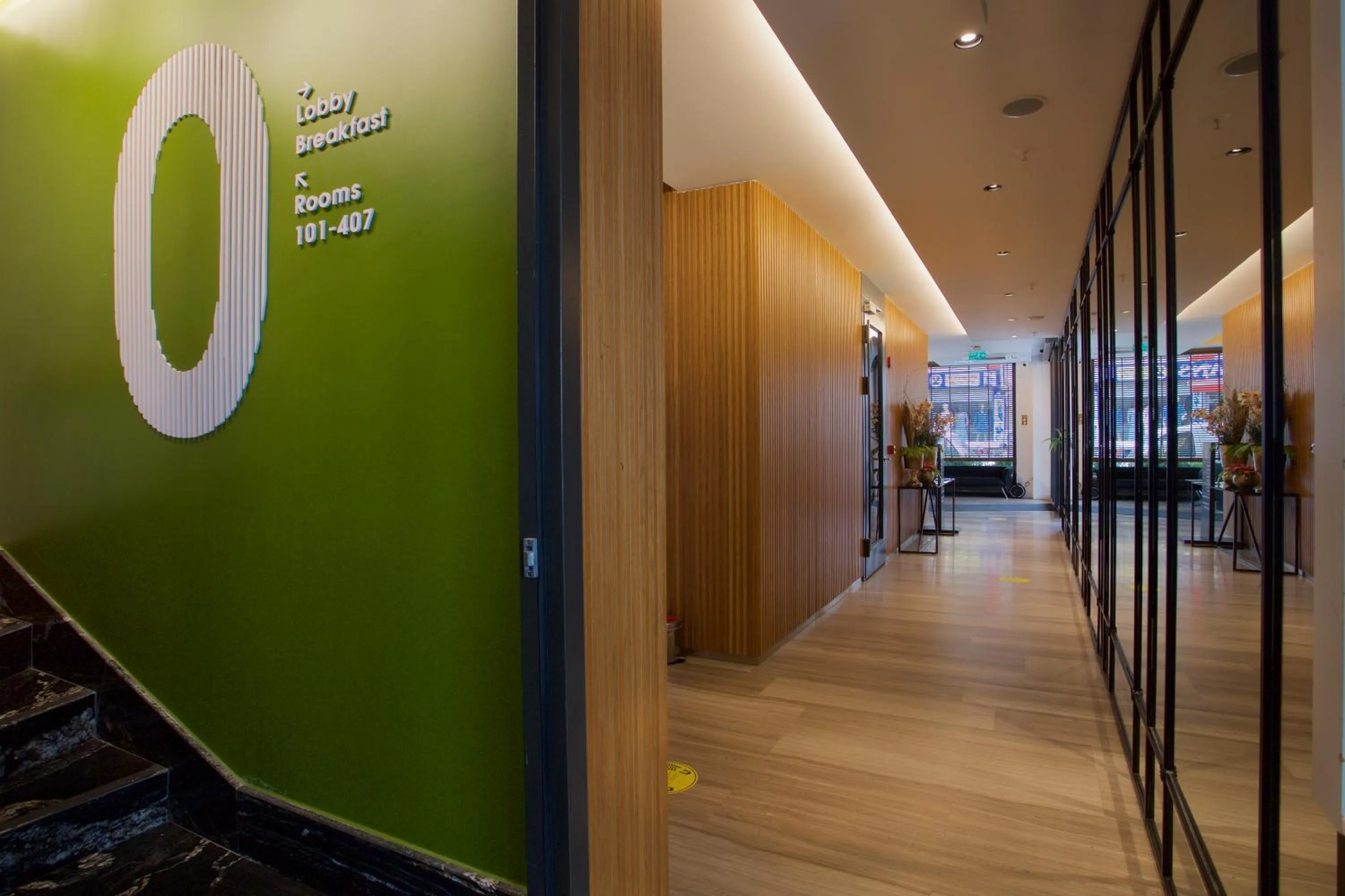 Floor plan in Dosso Dossi Hotels Yenikapı