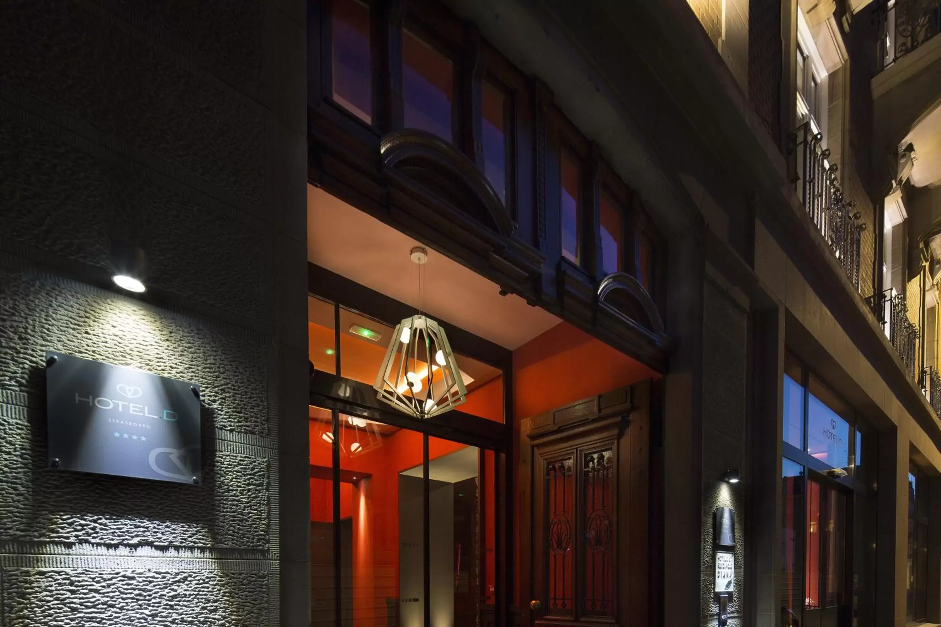 Facade/entrance in Hotel D - Strasbourg Facade/entrance in Hotel D - Strasbourg
