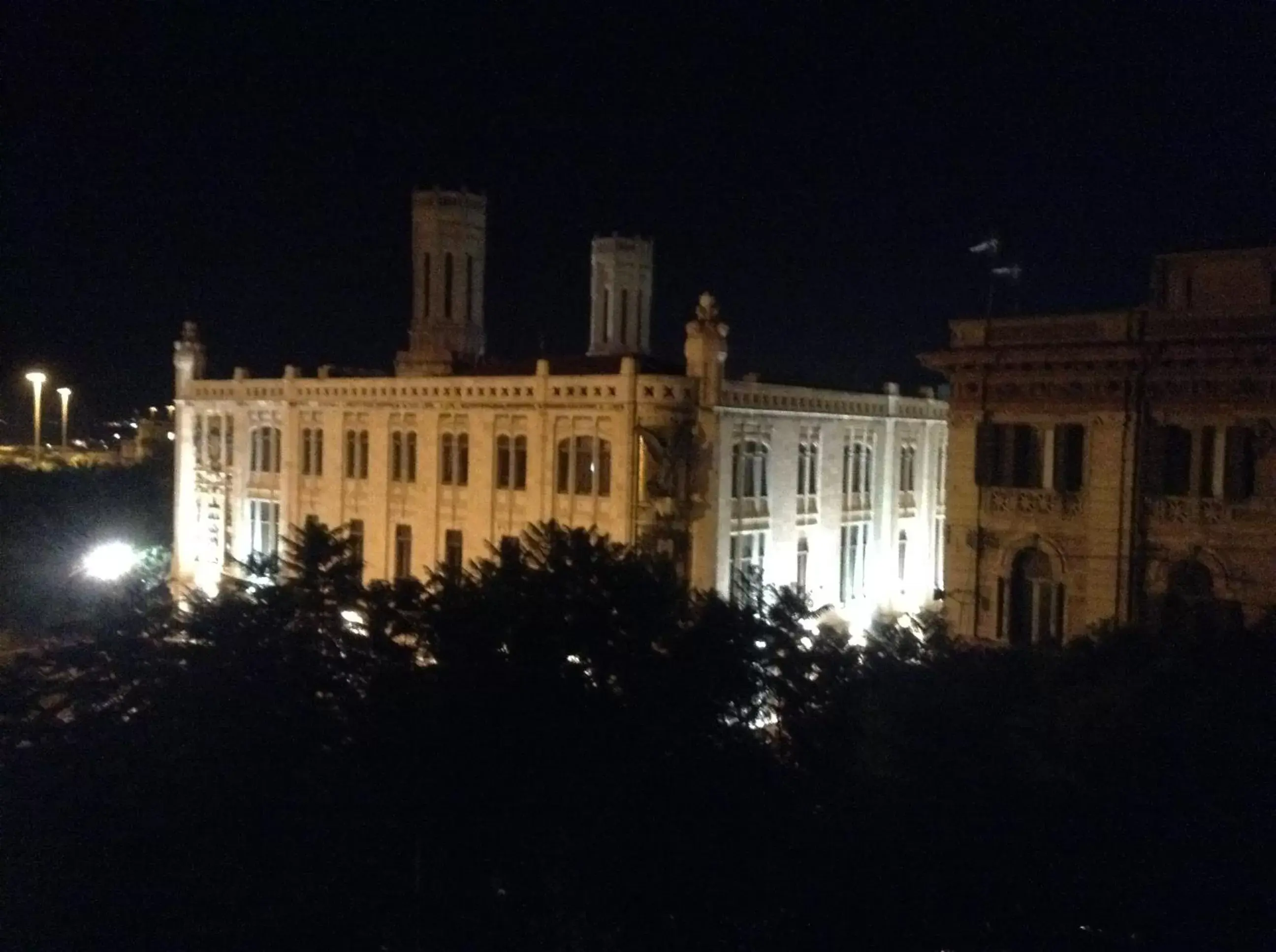 View (from property/room), Property Building in Hotel Due Colonne