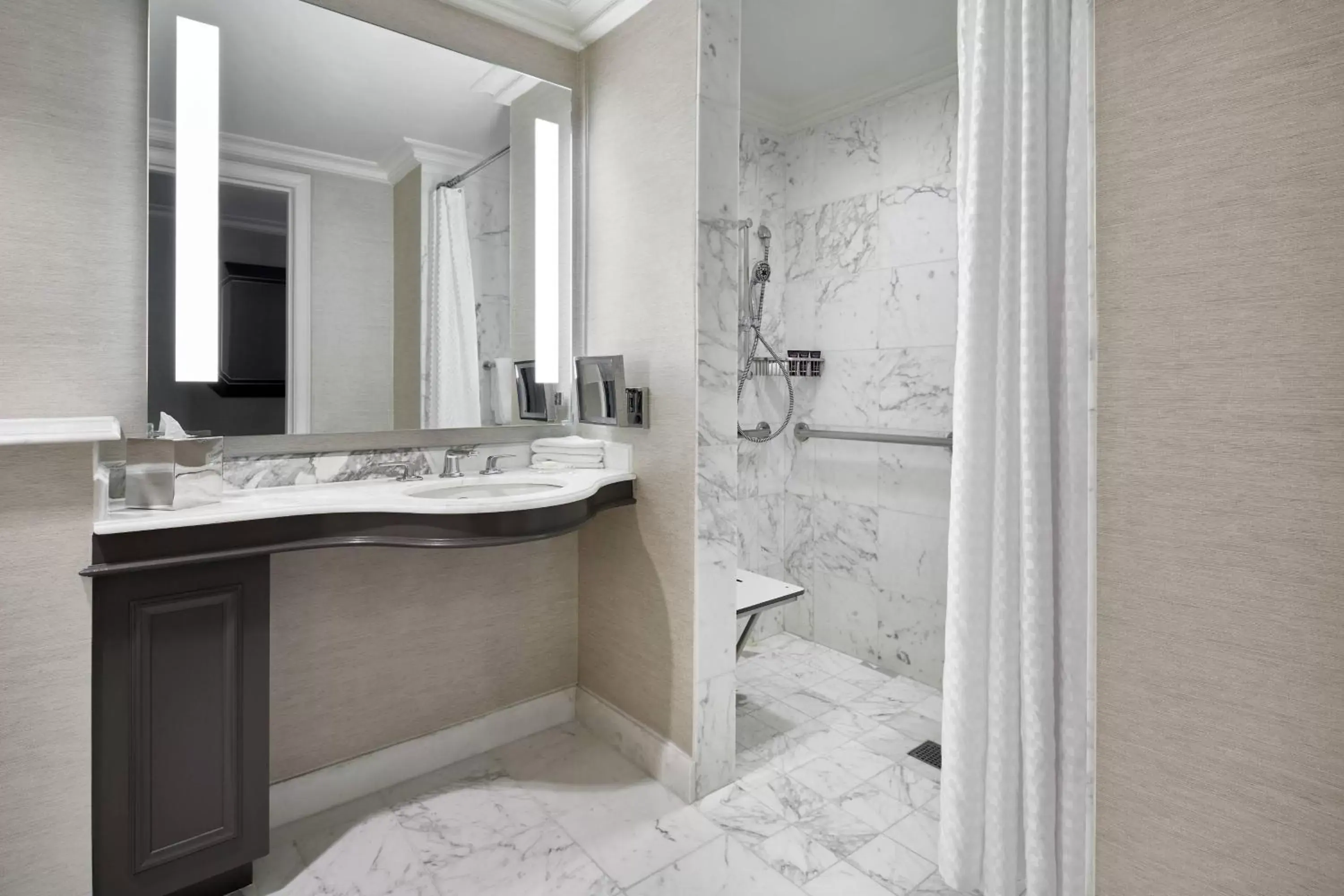 Bathroom in The Ritz-Carlton, Tysons Corner