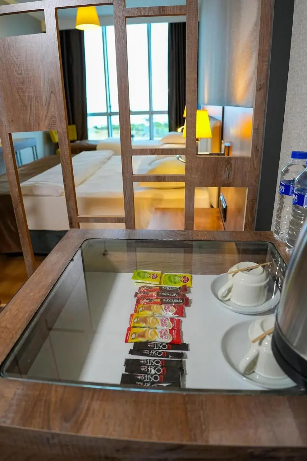 Bed in Yildiz Life Hotel Bed in Yildiz Life Hotel