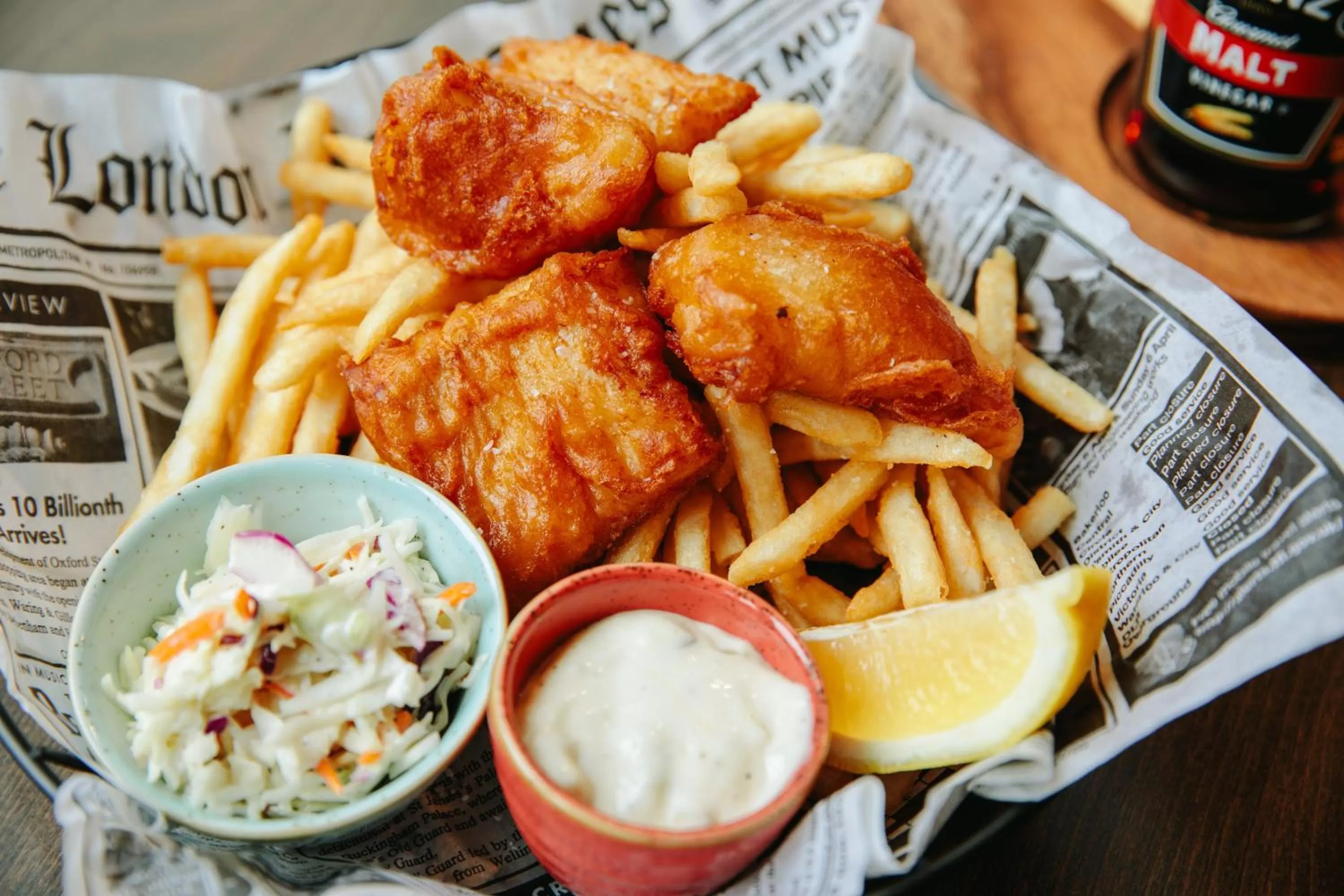 Food close-up in Revere Hotel Boston Common