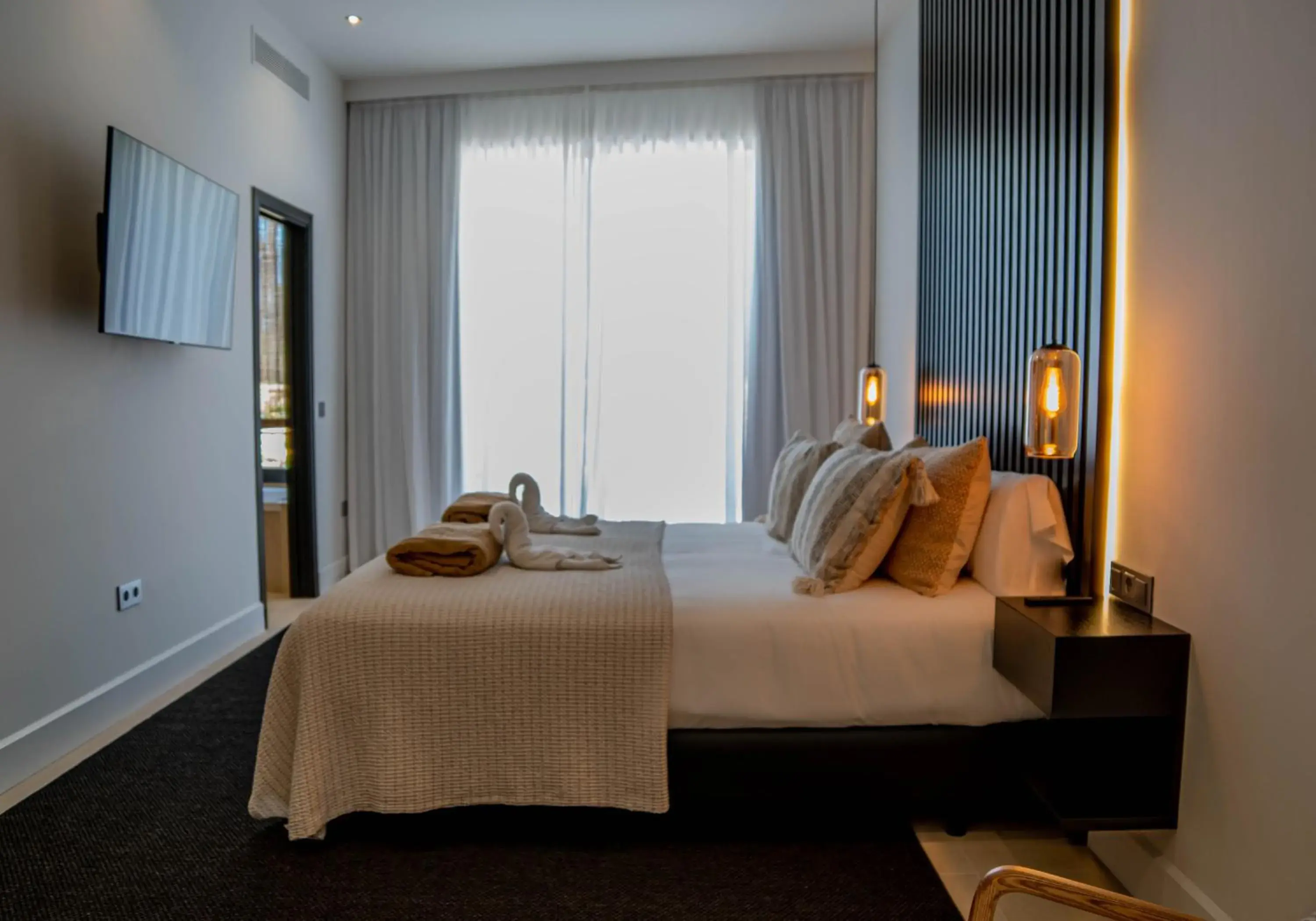 King Room with Garden View in Casa Bodhi Marbella King Room with Garden View in Casa Bodhi Marbella