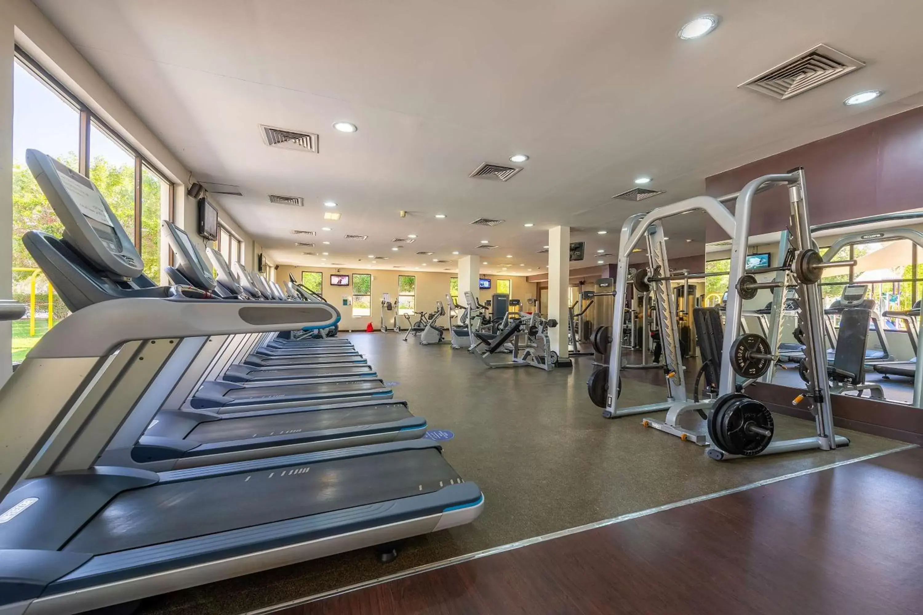 Activities, Fitness Center/Facilities in Radisson Blu Hotel & Resort, Al Ain