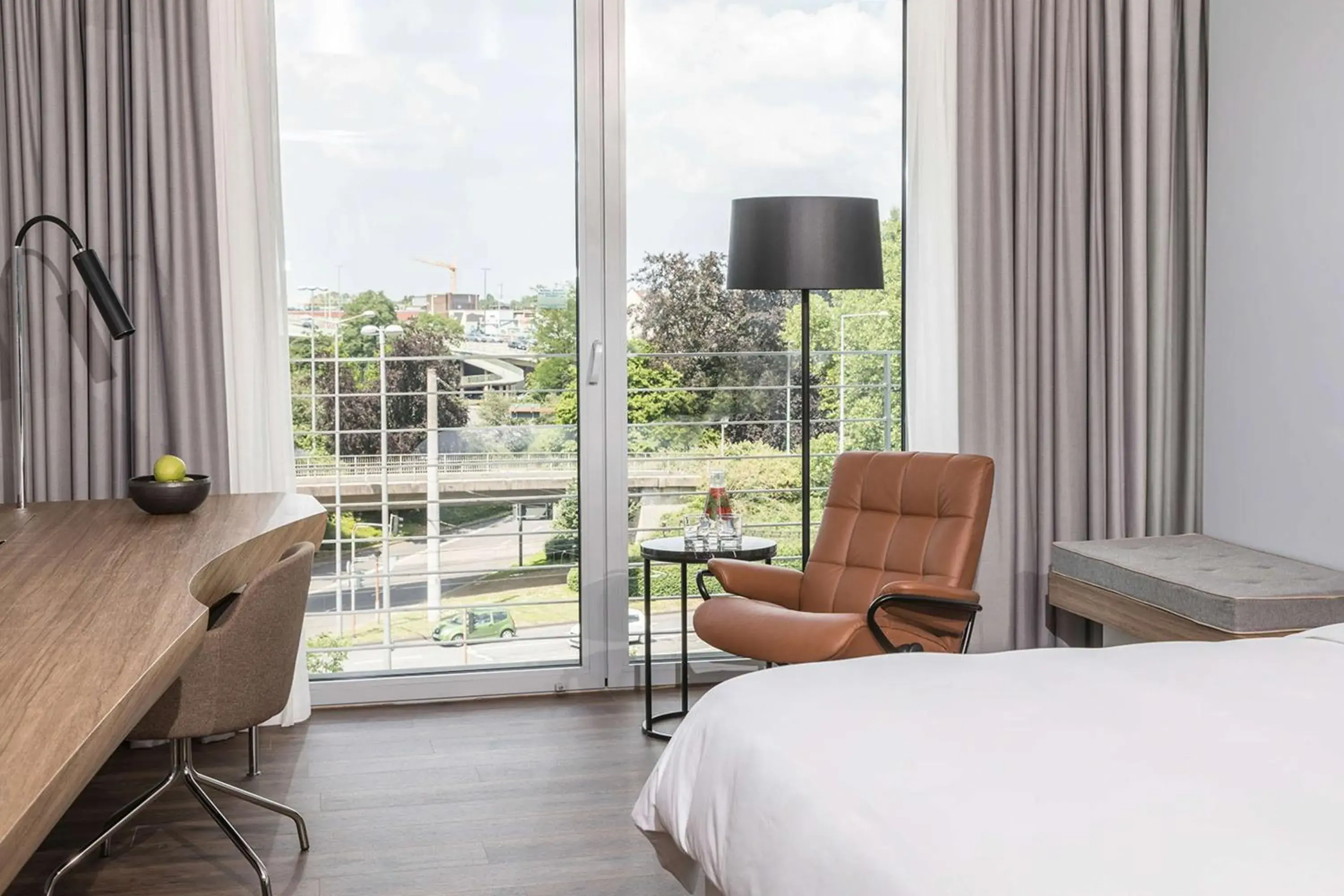 Photo of the whole room, Seating Area in Radisson Blu Hotel, Cologne