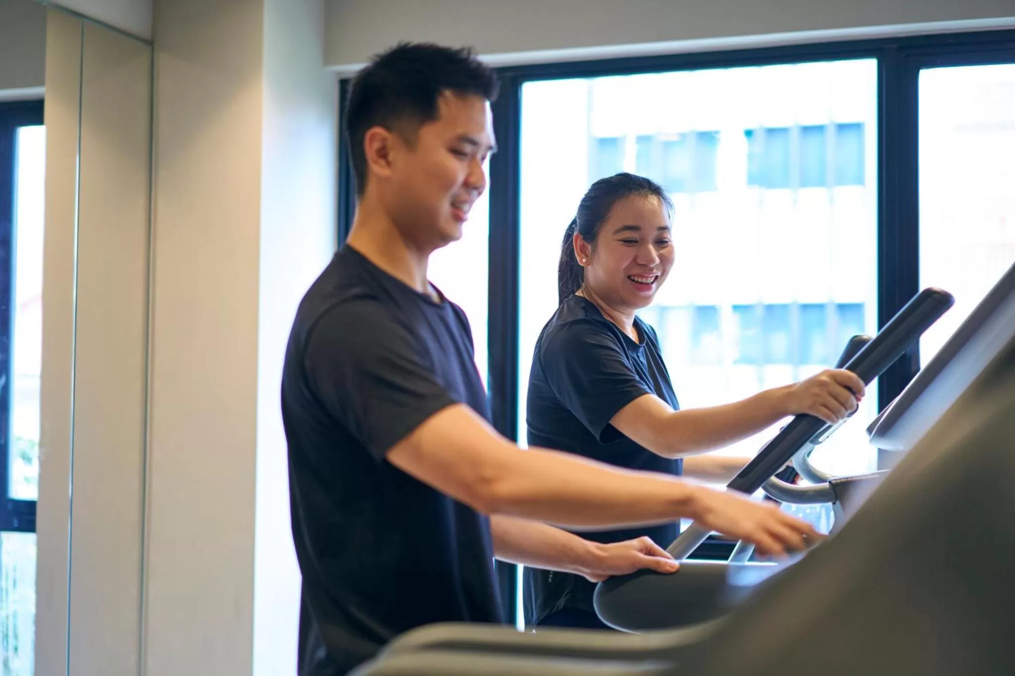Fitness centre/facilities in Holiday Inn Express Singapore Serangoon by IHG
