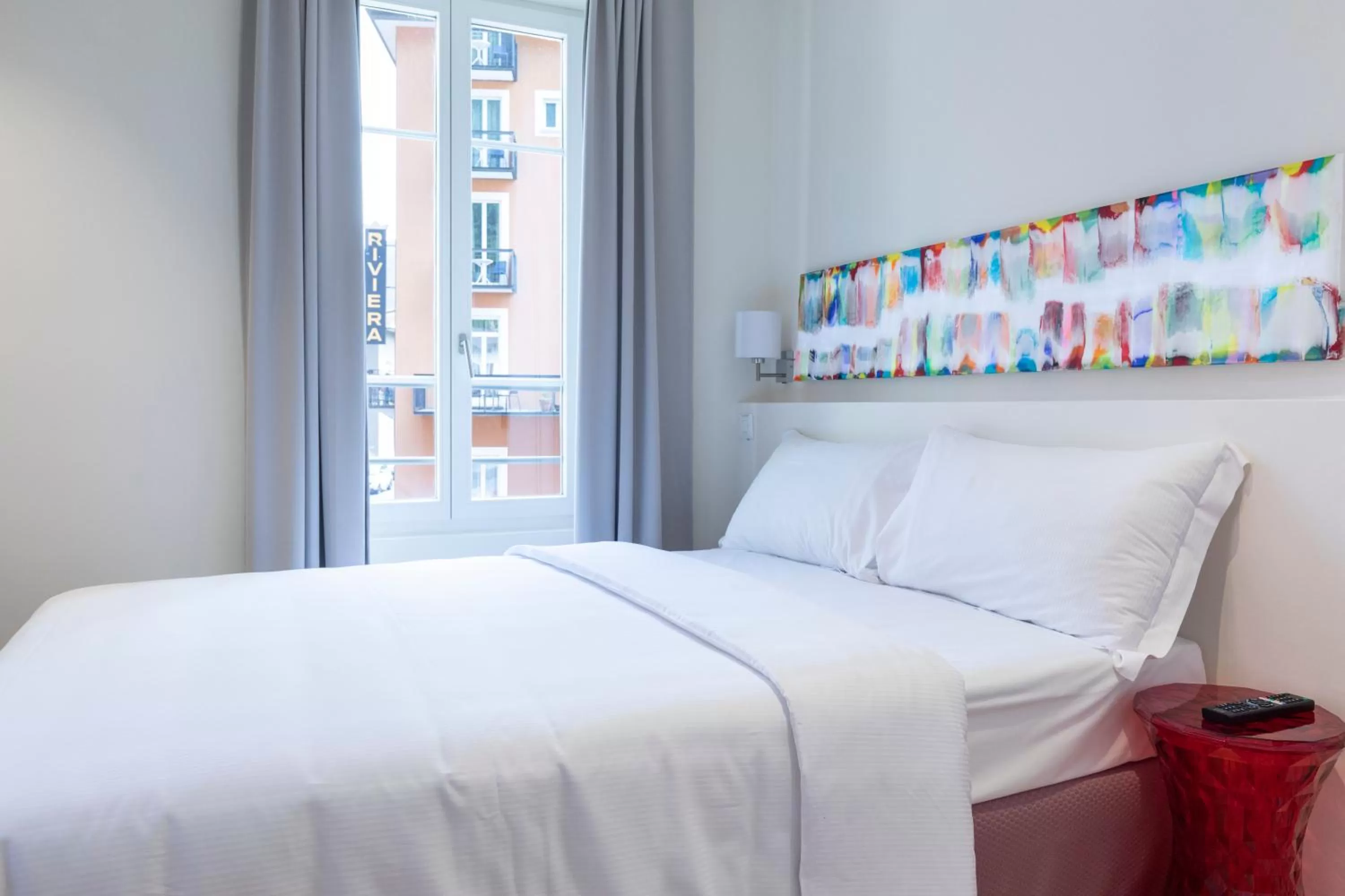 Bedroom, Bed in Lac Hotel