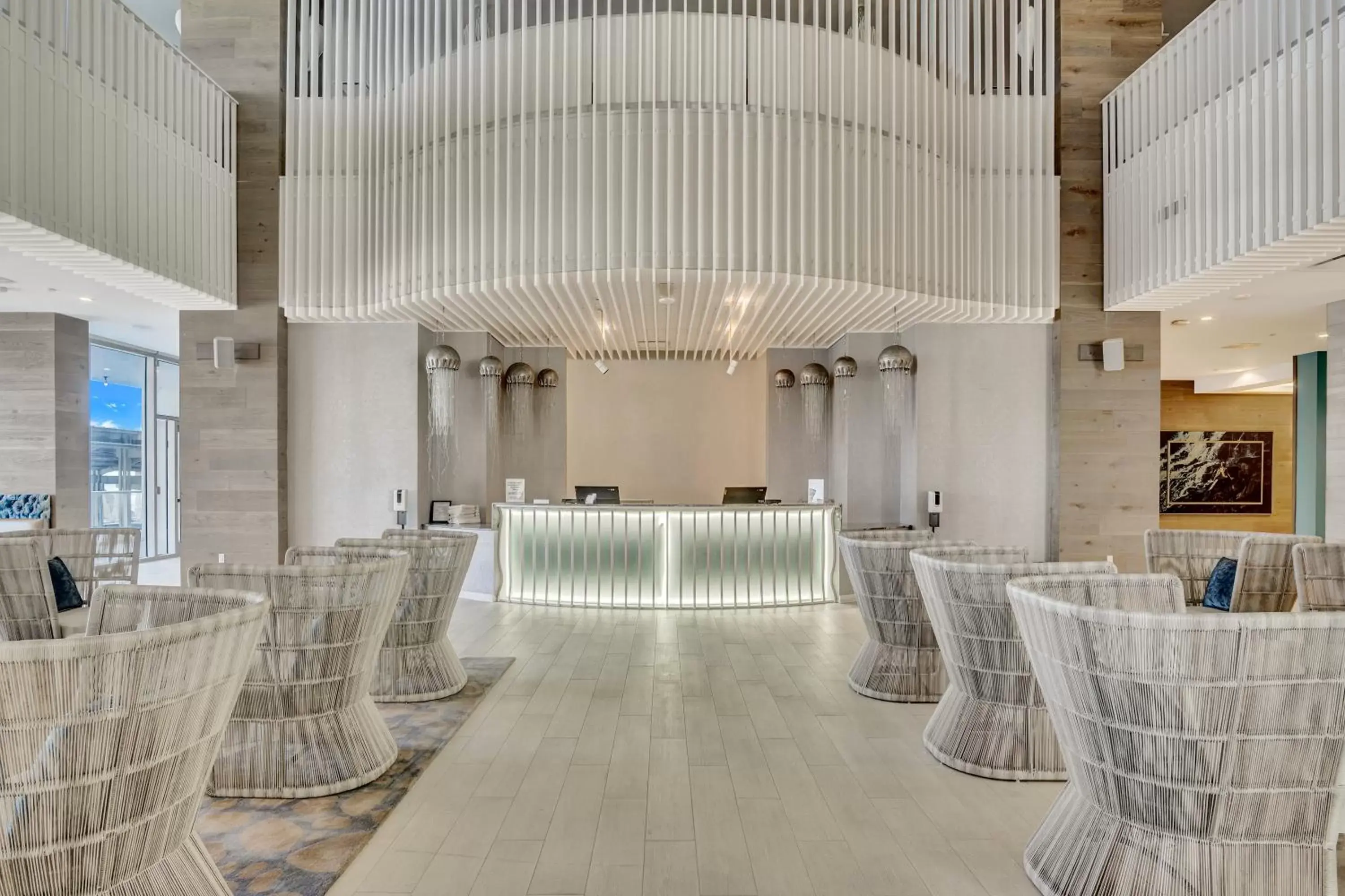 Lobby or reception in Daytona Grande Oceanfront Resort