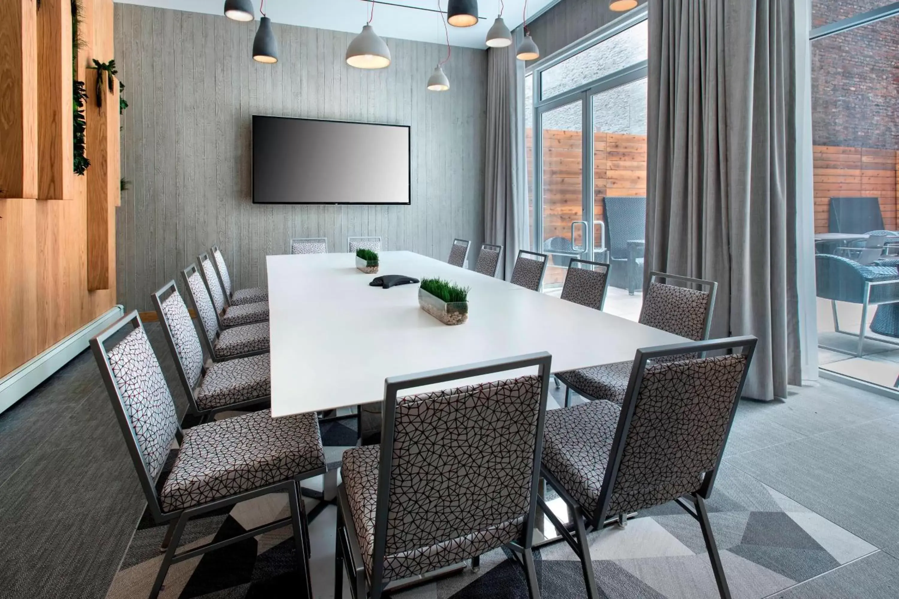 Meeting/conference room in SpringHill Suites by Marriott New York Midtown Manhattan/Fifth Avenue