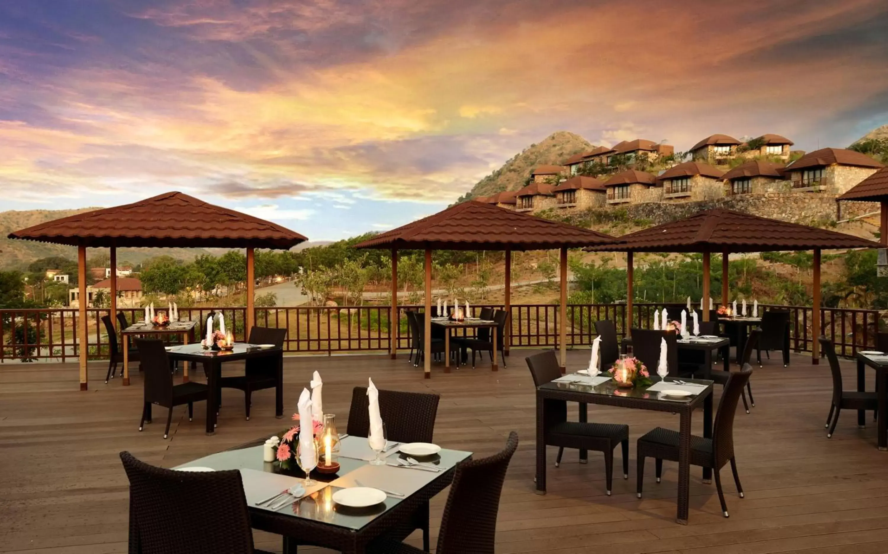 Restaurant/places to eat in The Ananta Udaipur Restaurant/places to eat in The Ananta Udaipur