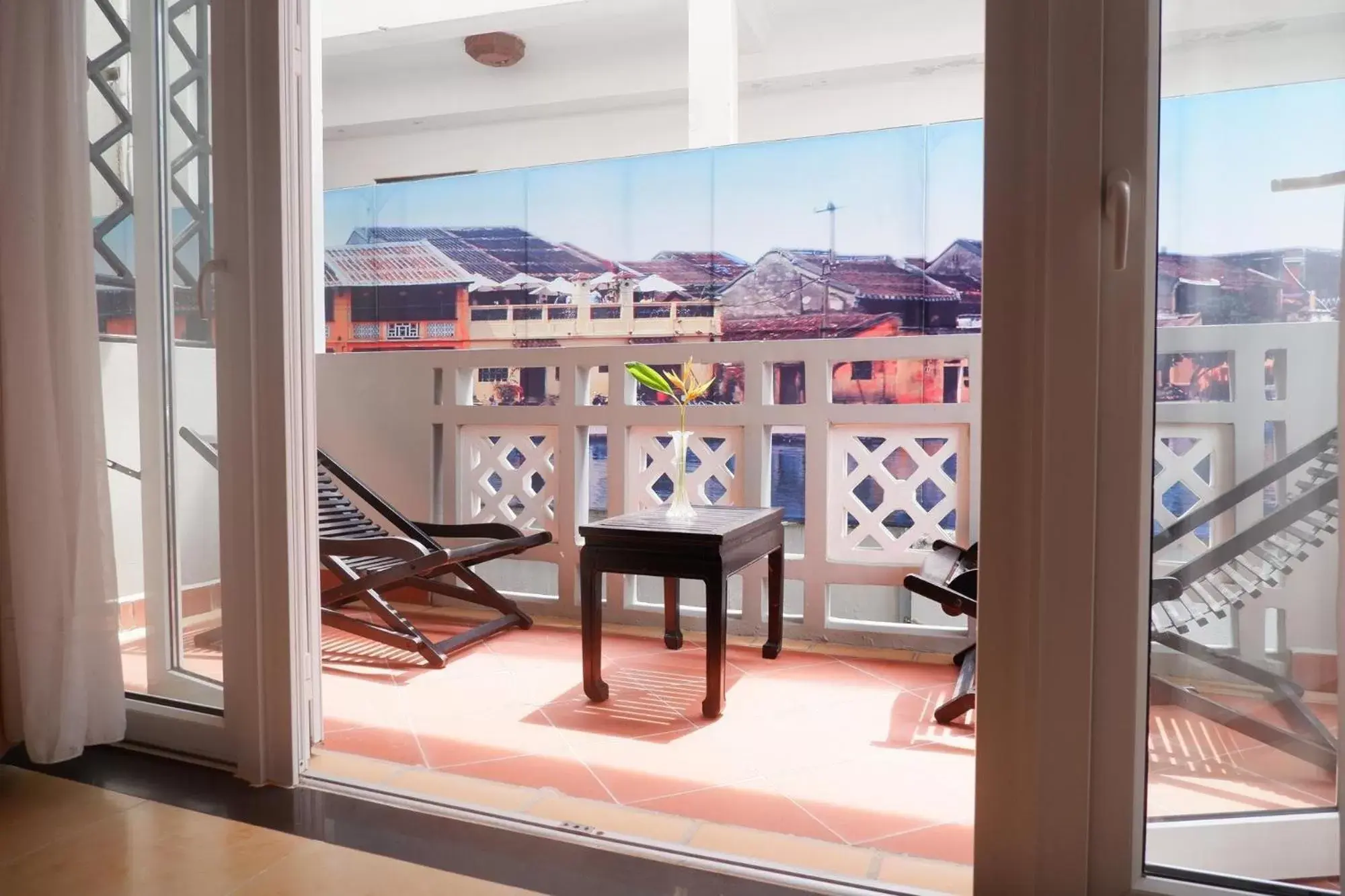 Balcony/Terrace in Hoi An Beach Resort