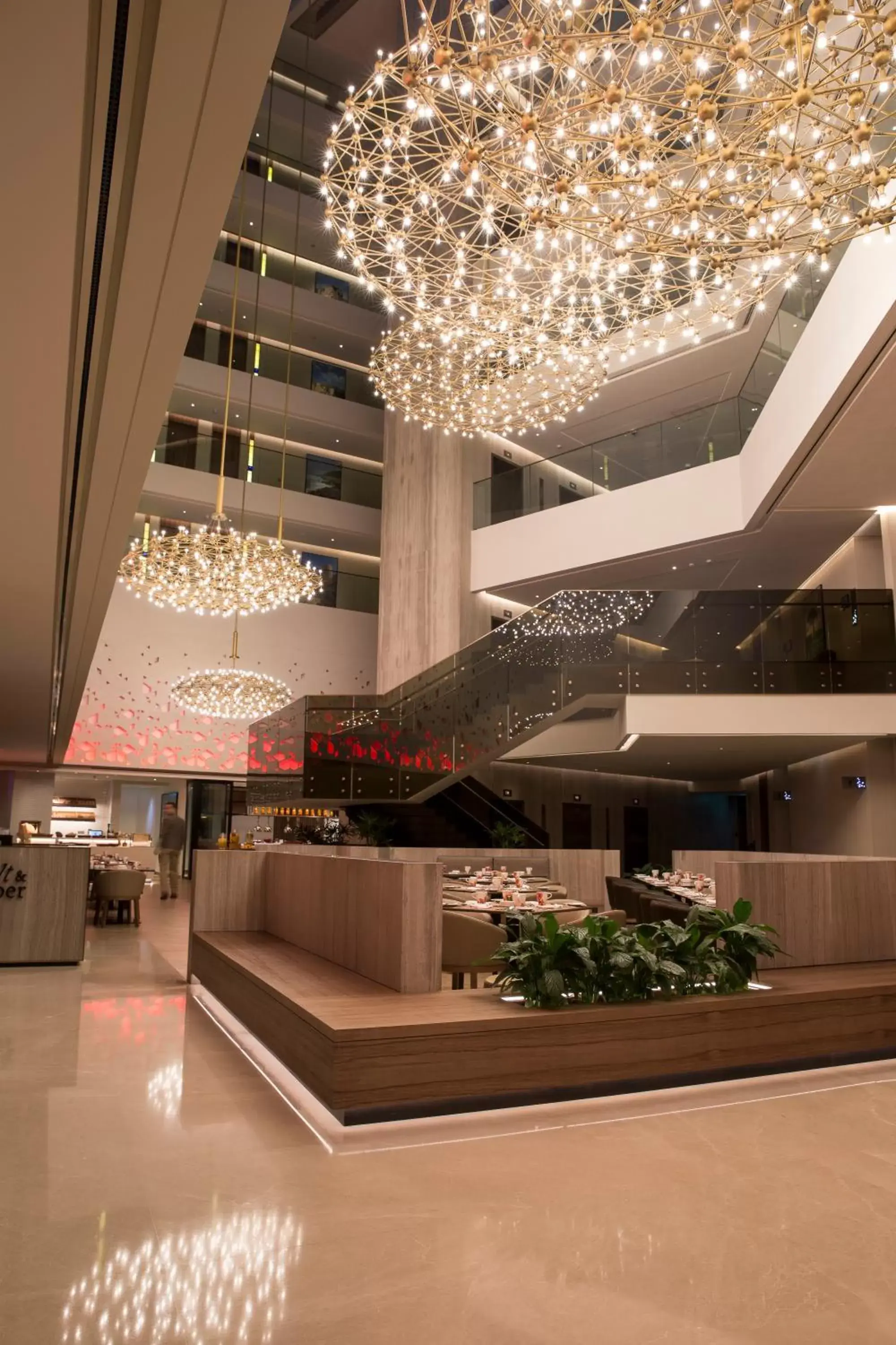 Lobby or reception, Lobby/Reception in Mysk Al Mouj Hotel