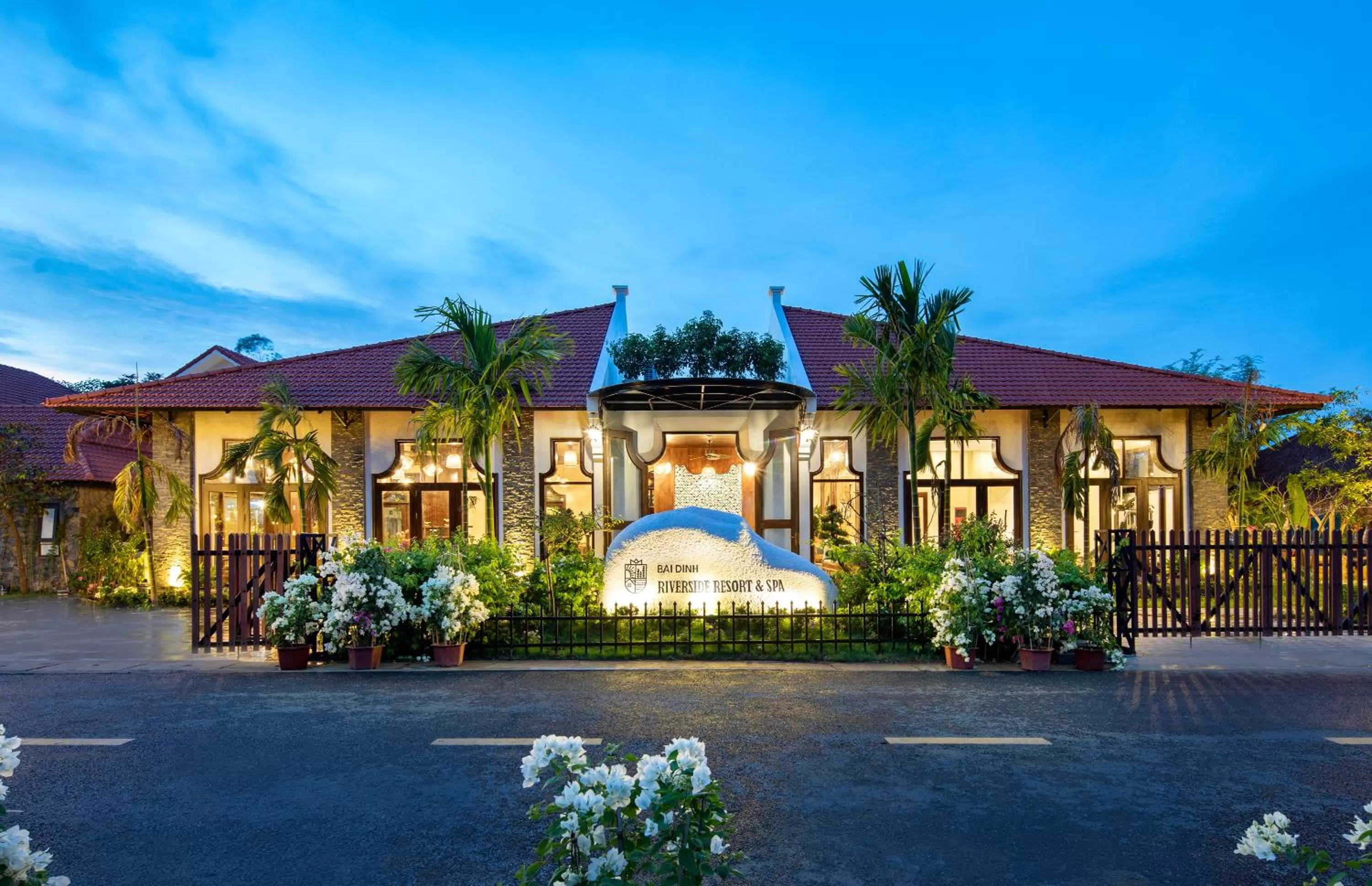 Property building in Bai Dinh Riverside Resort & Spa