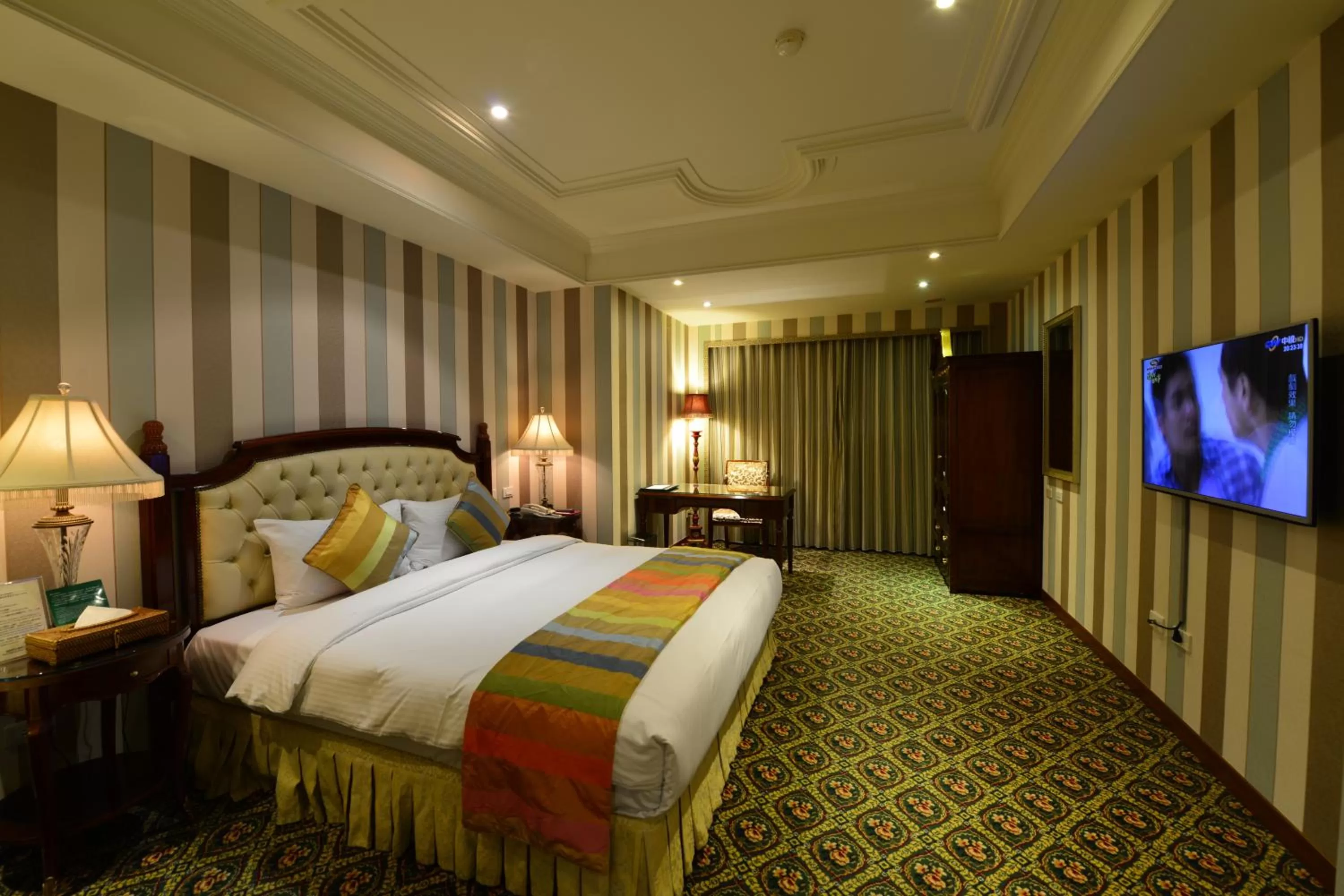 Photo of the whole room, Bed in Rido Hotel