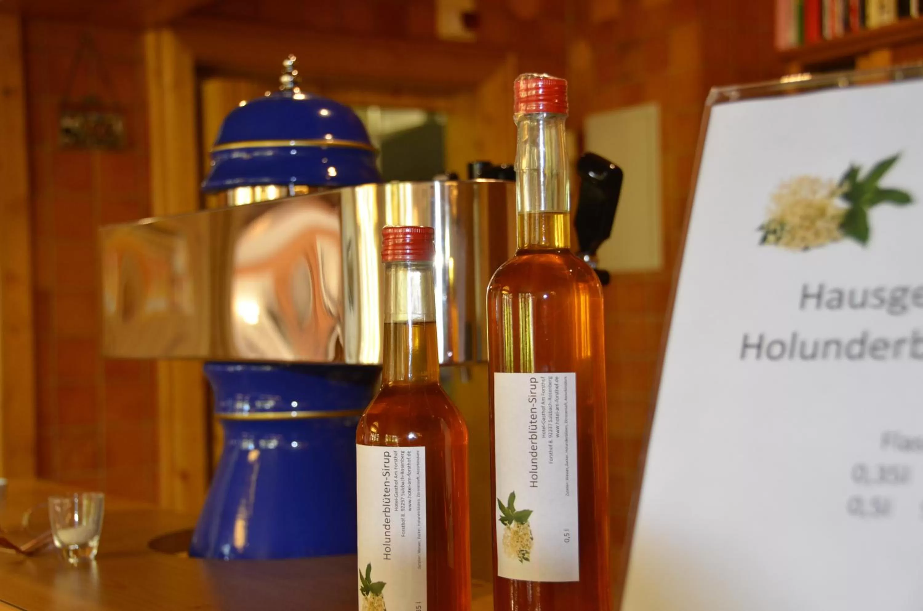 Alcoholic drinks in Hotel Gasthof Am Forsthof