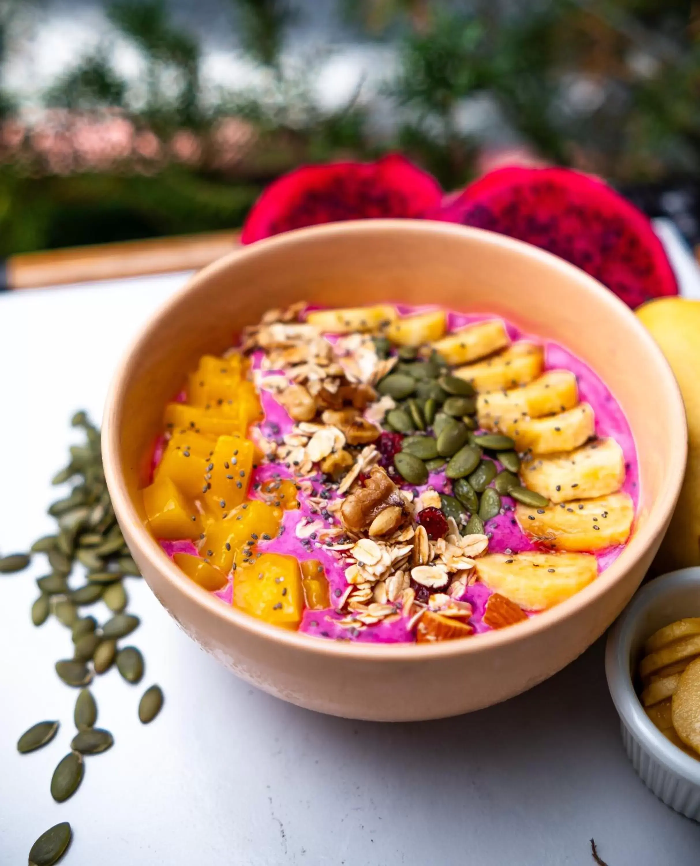 Breakfast in Panglao Chocolate Hills Hostel Breakfast in Panglao Chocolate Hills Hostel