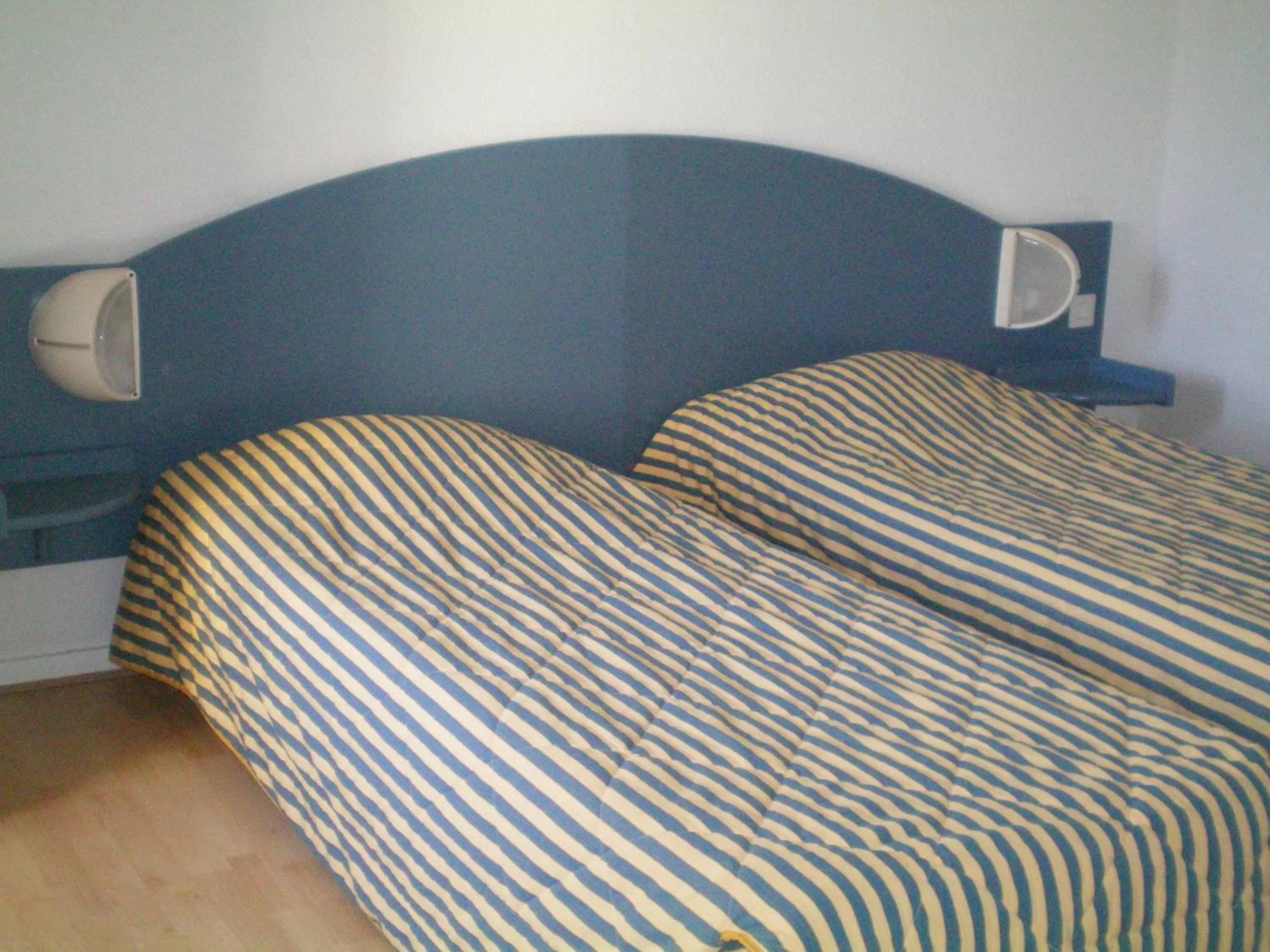 Bedroom, Bed in Résidence Mer & Golf Eugénie