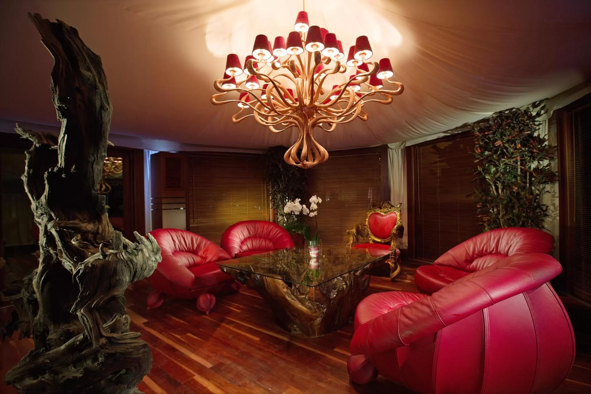 Decorative detail in Telal Resort Al Ain