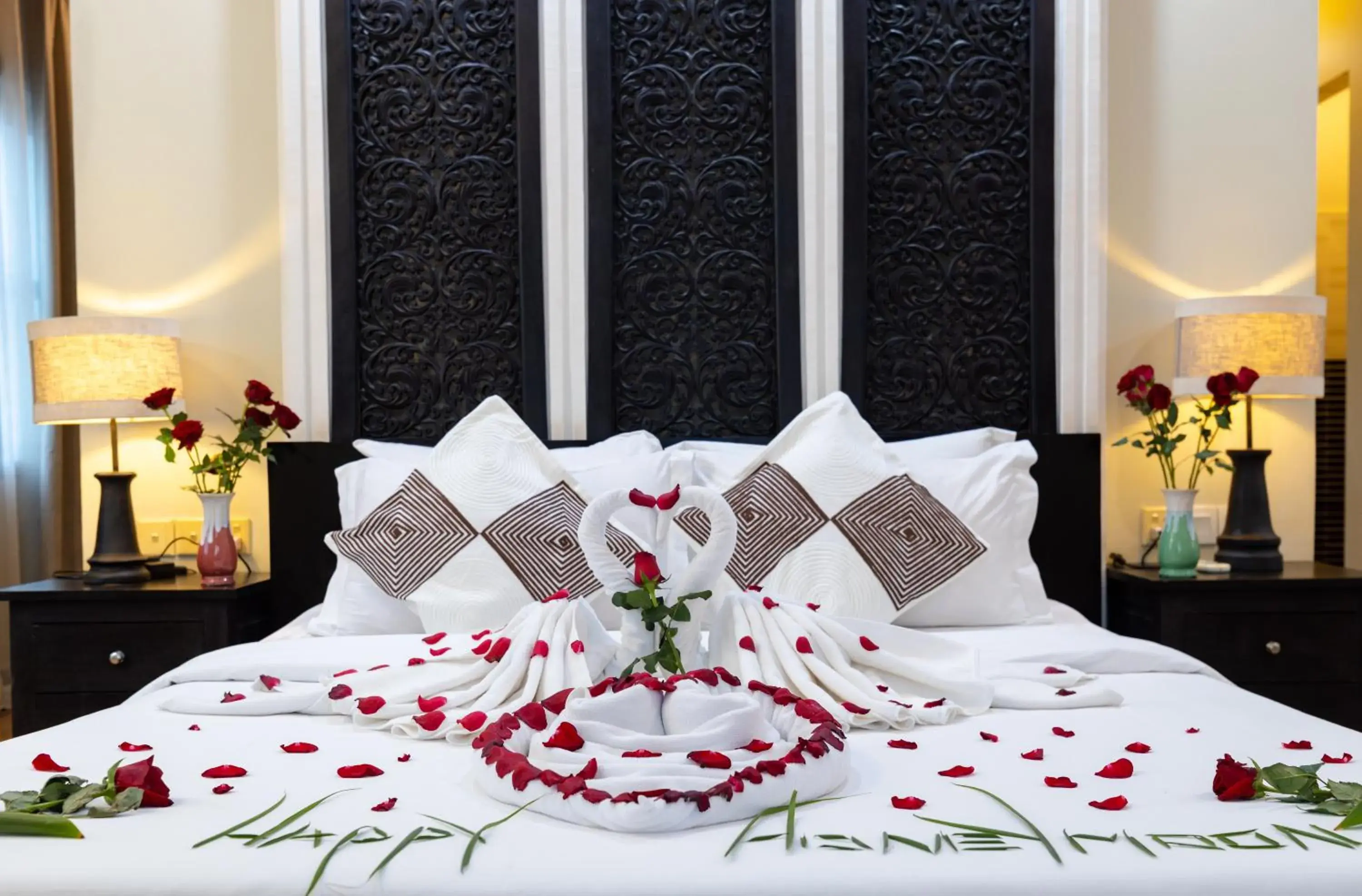 Deluxe Double Room in Siem Reap Comforts Hostel Deluxe Double Room in Siem Reap Comforts Hostel