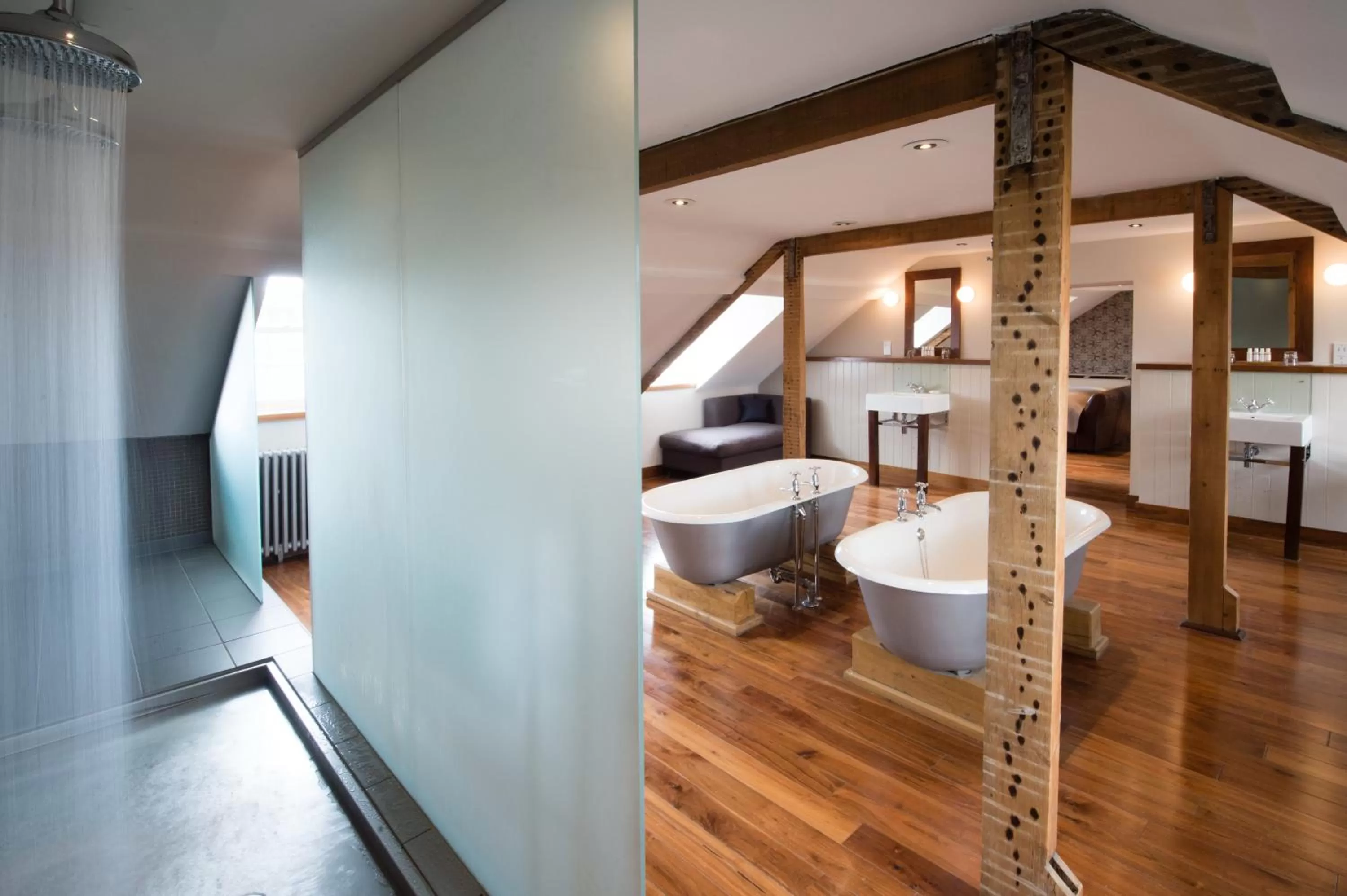 Shower in Hotel du Vin & Bistro Harrogate