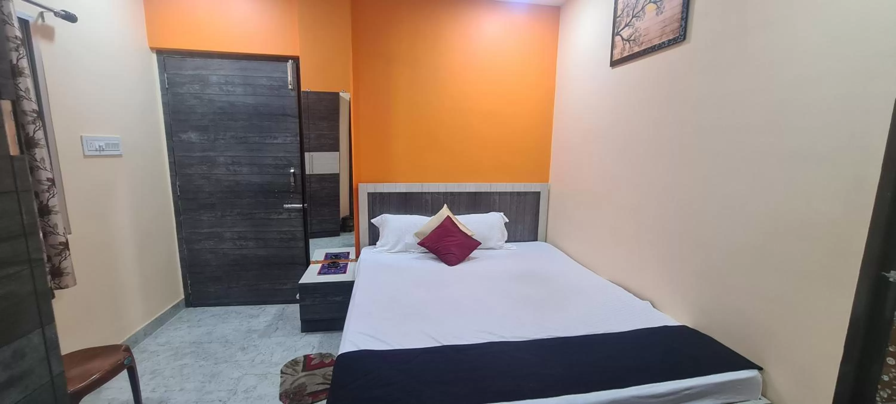 Photo of the whole room, Bed in HOTEL MANORAMA PALACE