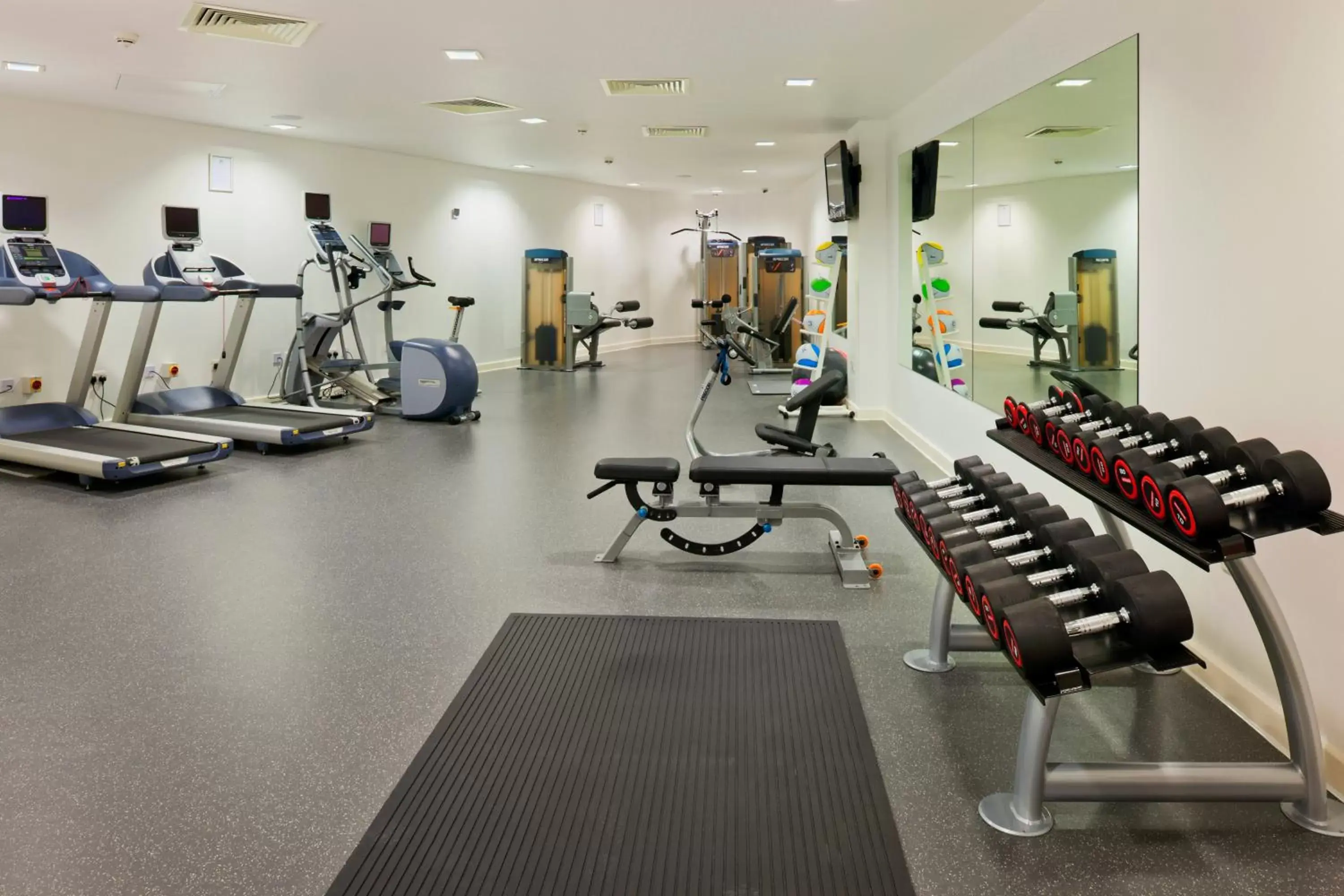 Fitness centre/facilities, Fitness Center/Facilities in Holiday Inn Derby Riverlights, an IHG Hotel