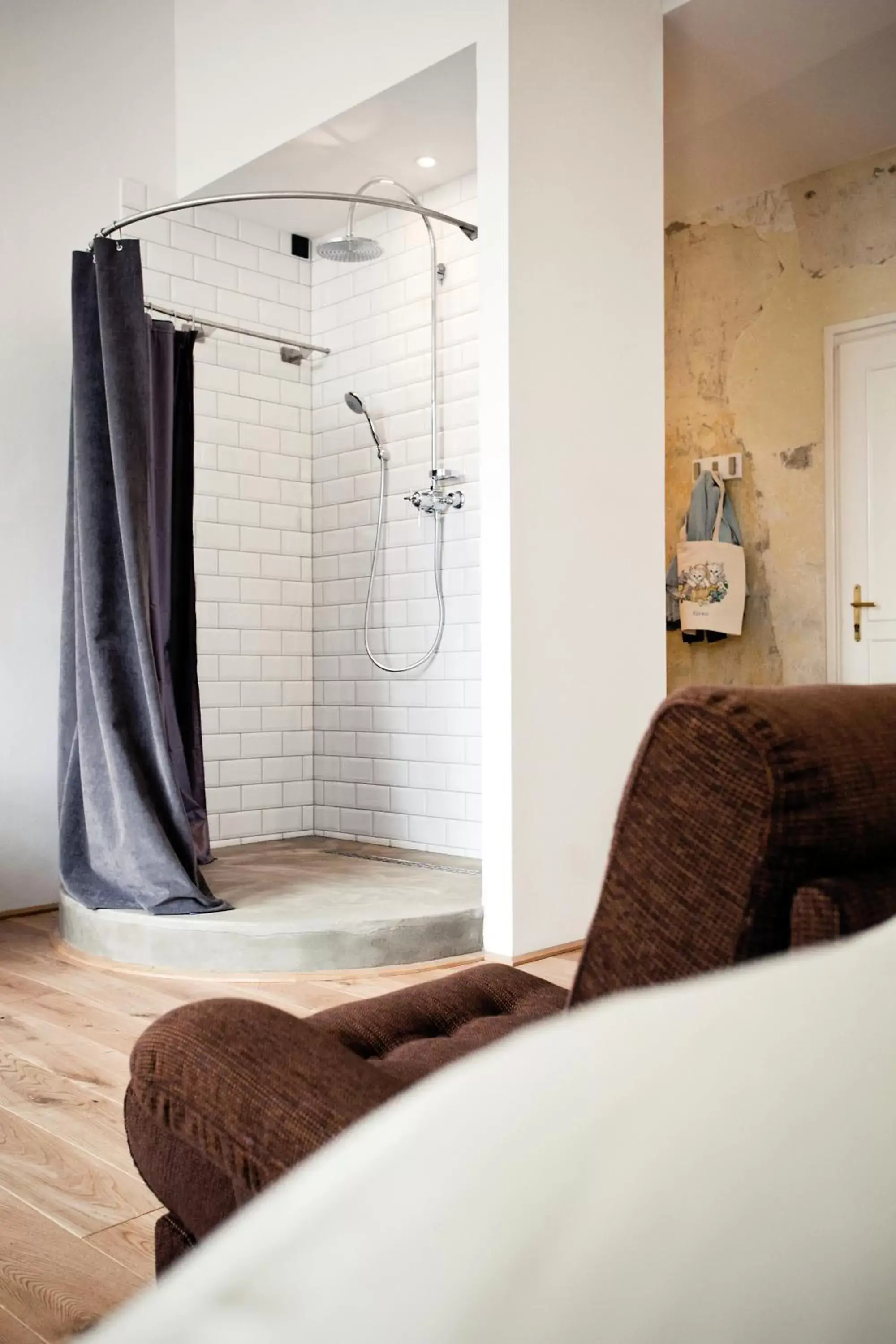Shower, Bed in Grand Hotel Wiesler