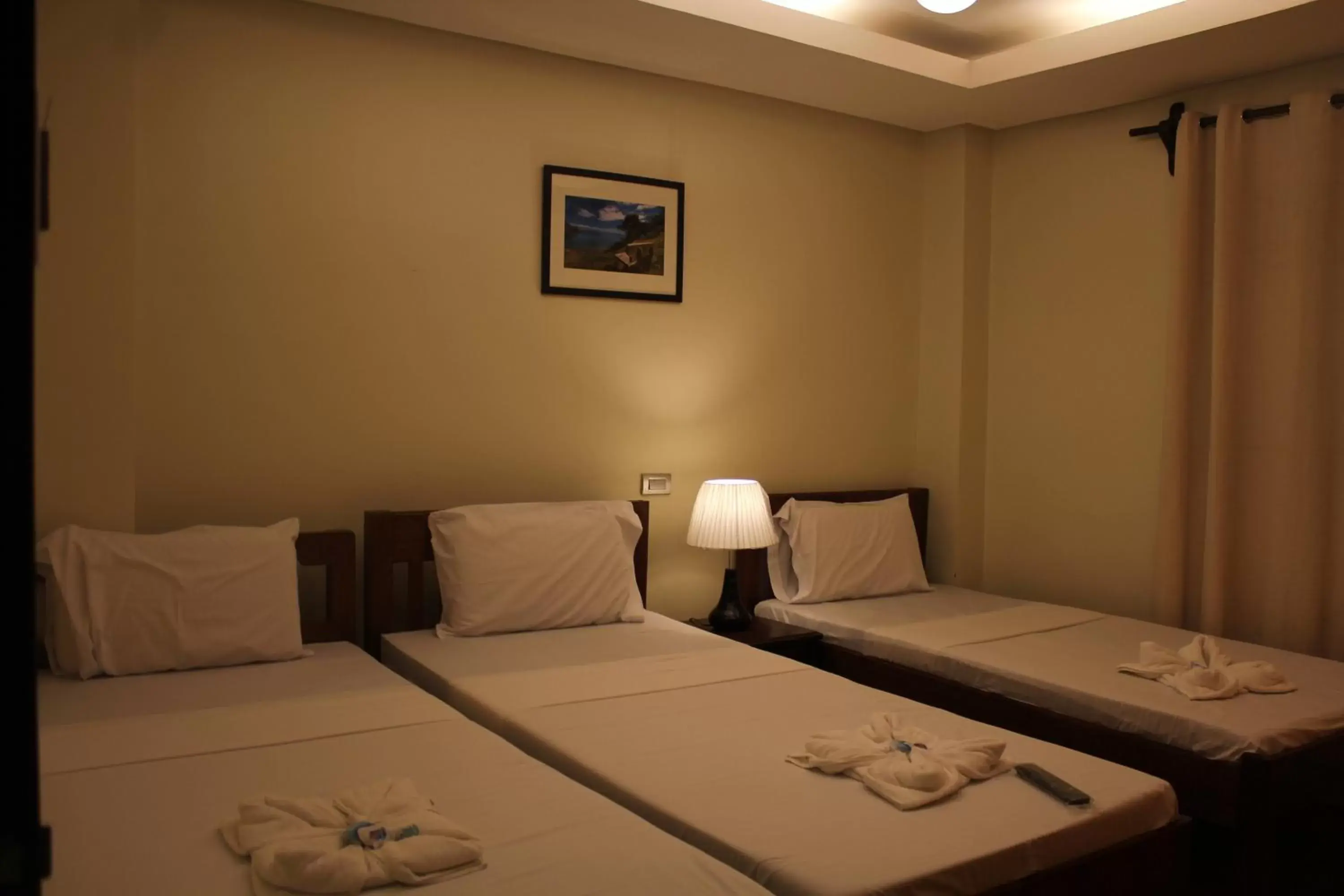 Photo of the whole room, Bed in Aqua Travel Lodge Photo of the whole room, Bed in Aqua Travel Lodge