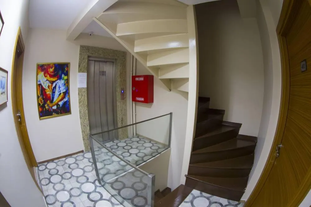 elevator in Ottoman Time Hotel