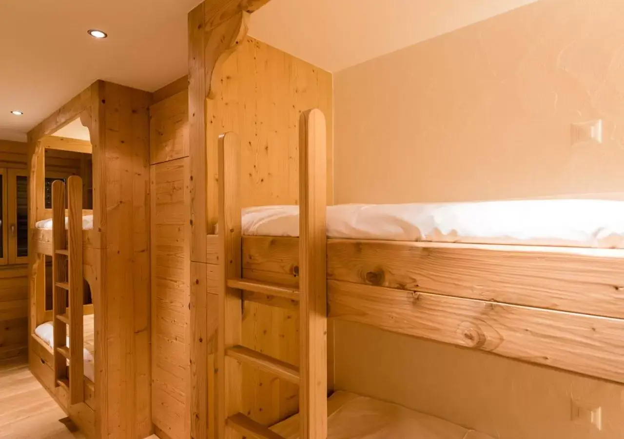 bunk bed in Nendaz 4 Vallées & SPA 4* Superior