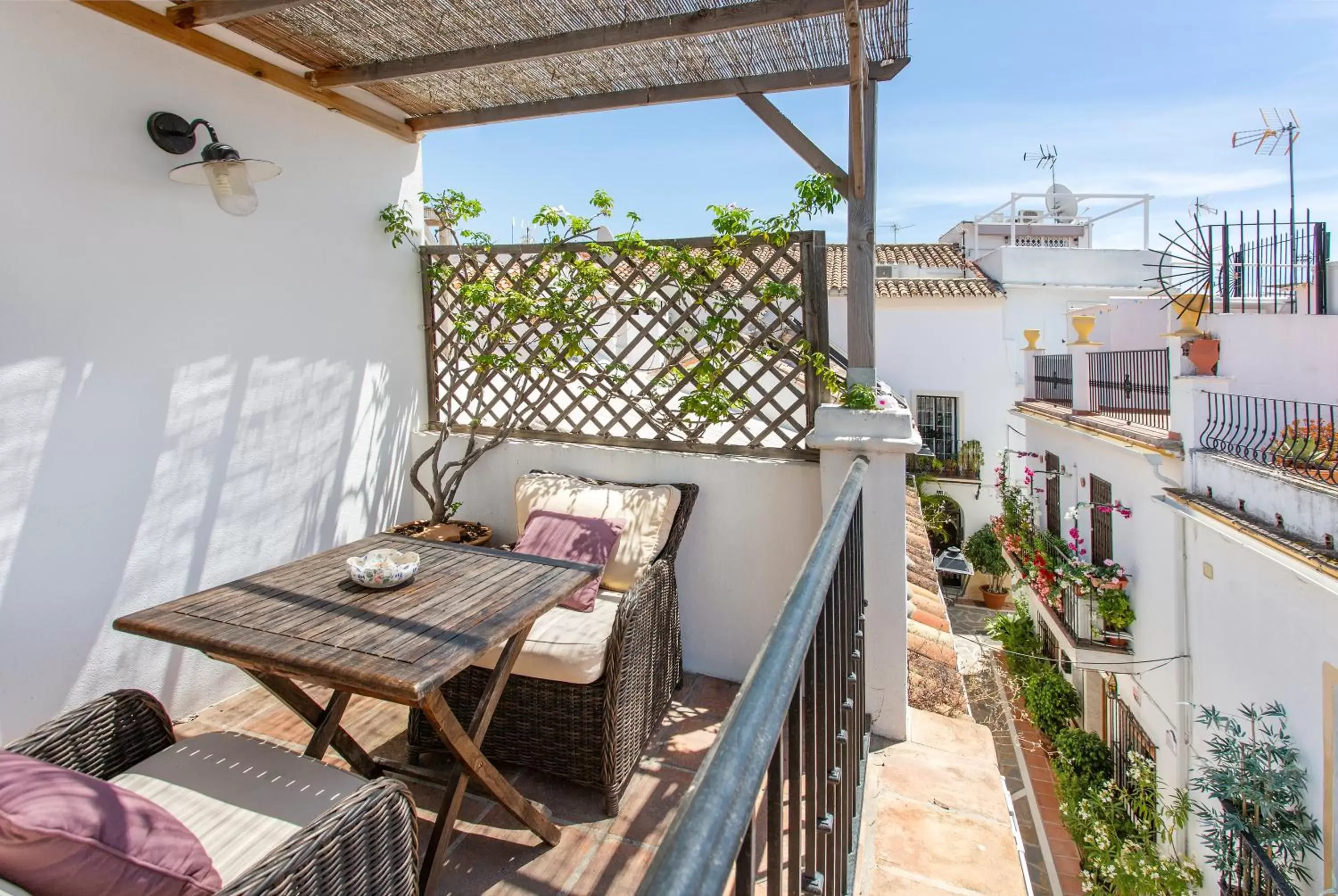 Balcony/Terrace in La Morada Mas Hermosa