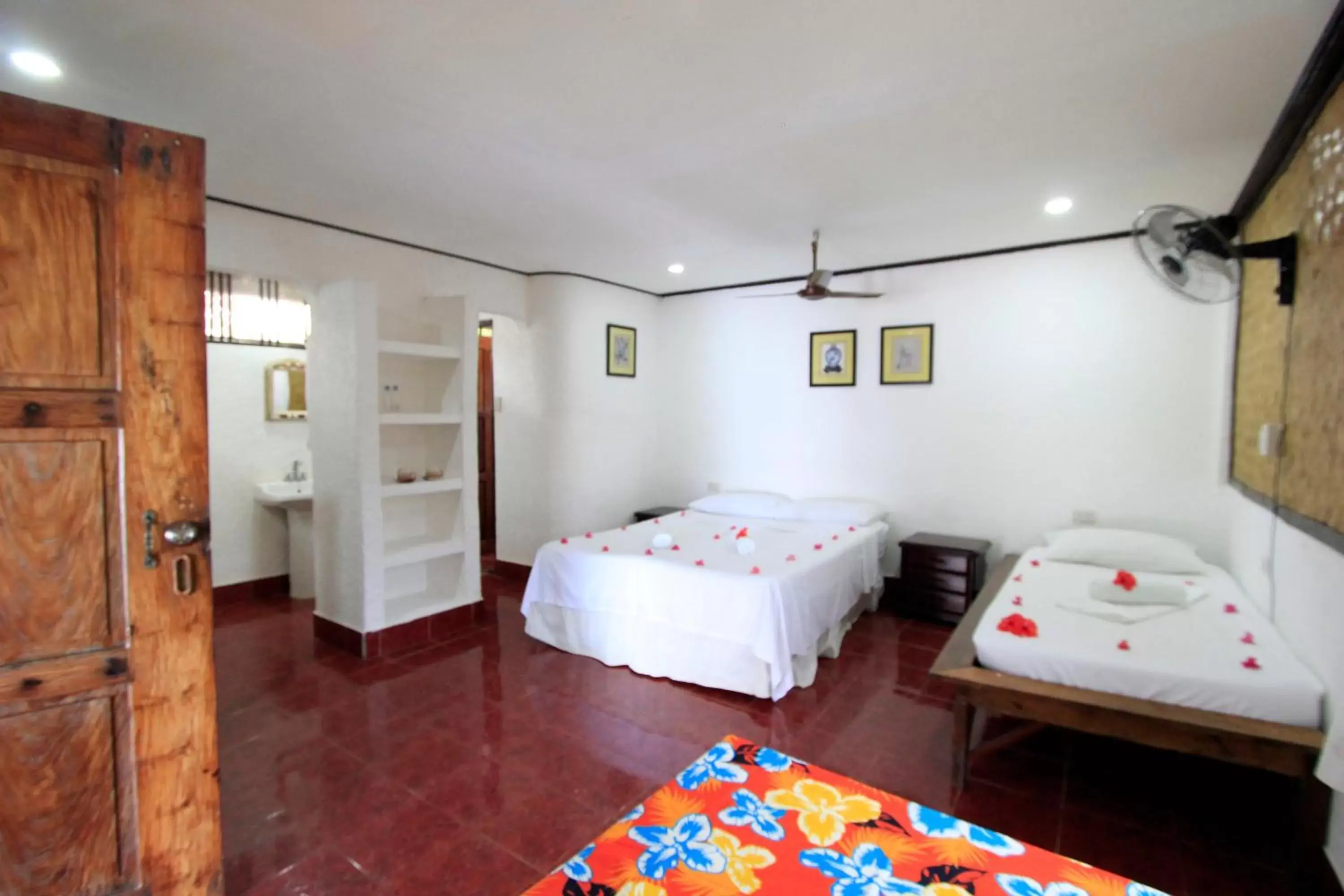 Bed in Discovery Island Resort Bed in Discovery Island Resort