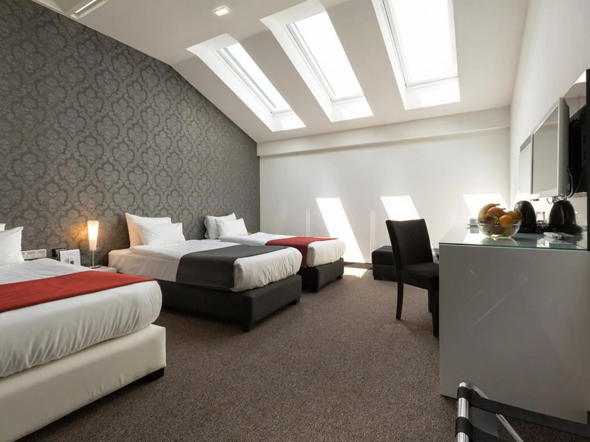 Photo of the whole room, Bed in Nova City Garni Hotel Signature Collection