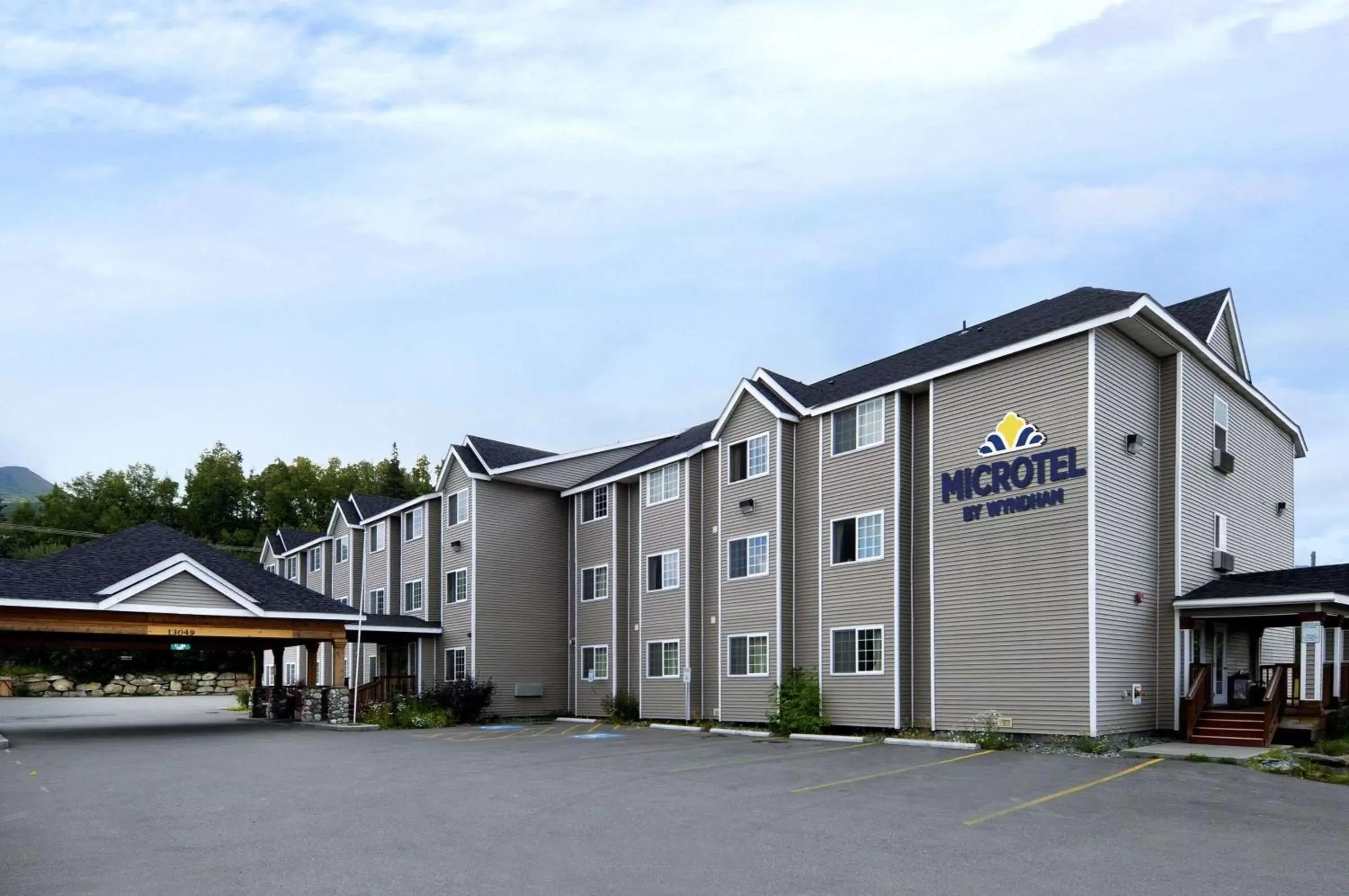 Property Building in Eagle River Microtel