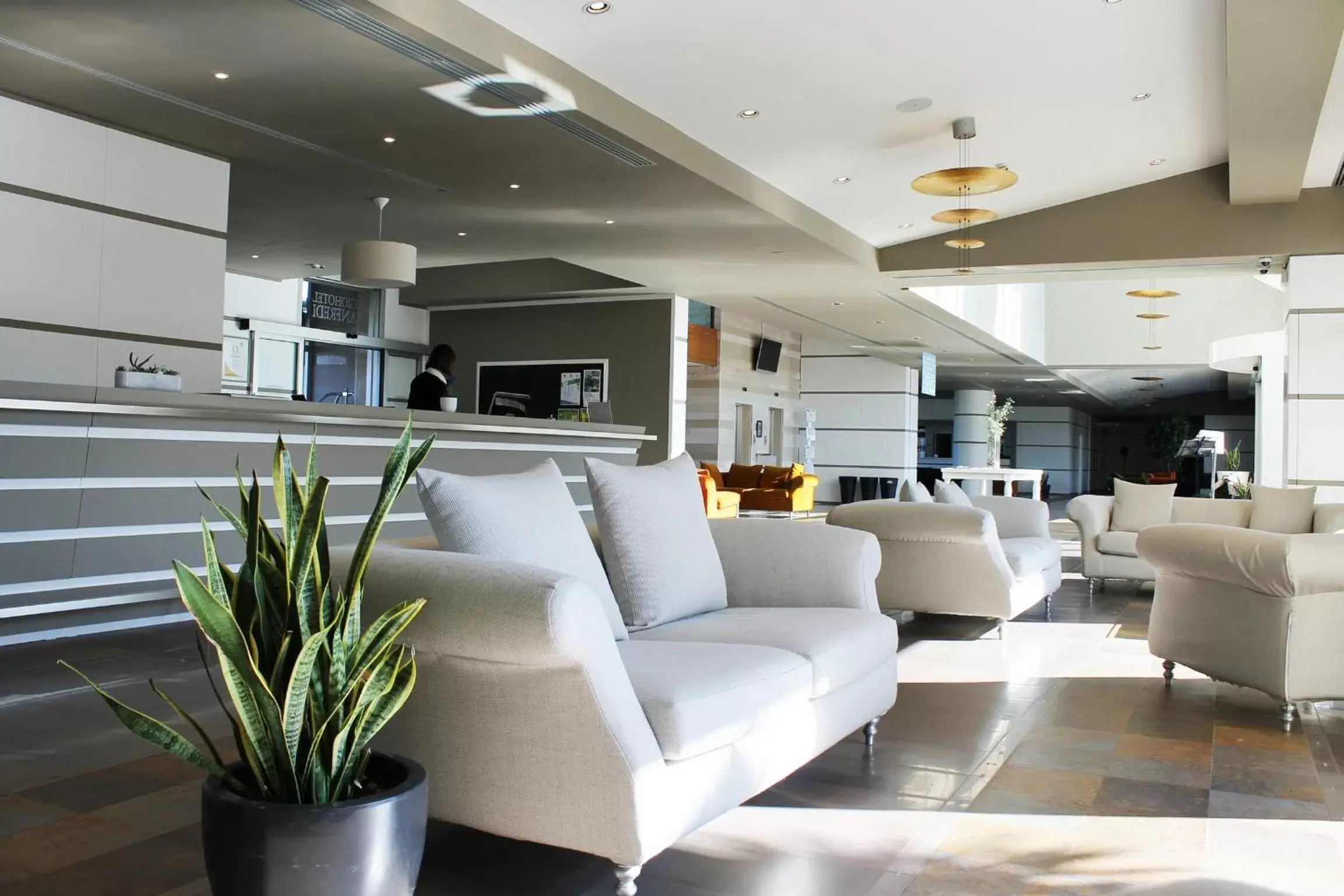 Lobby or reception in Regiohotel Manfredi Lobby or reception in Regiohotel Manfredi