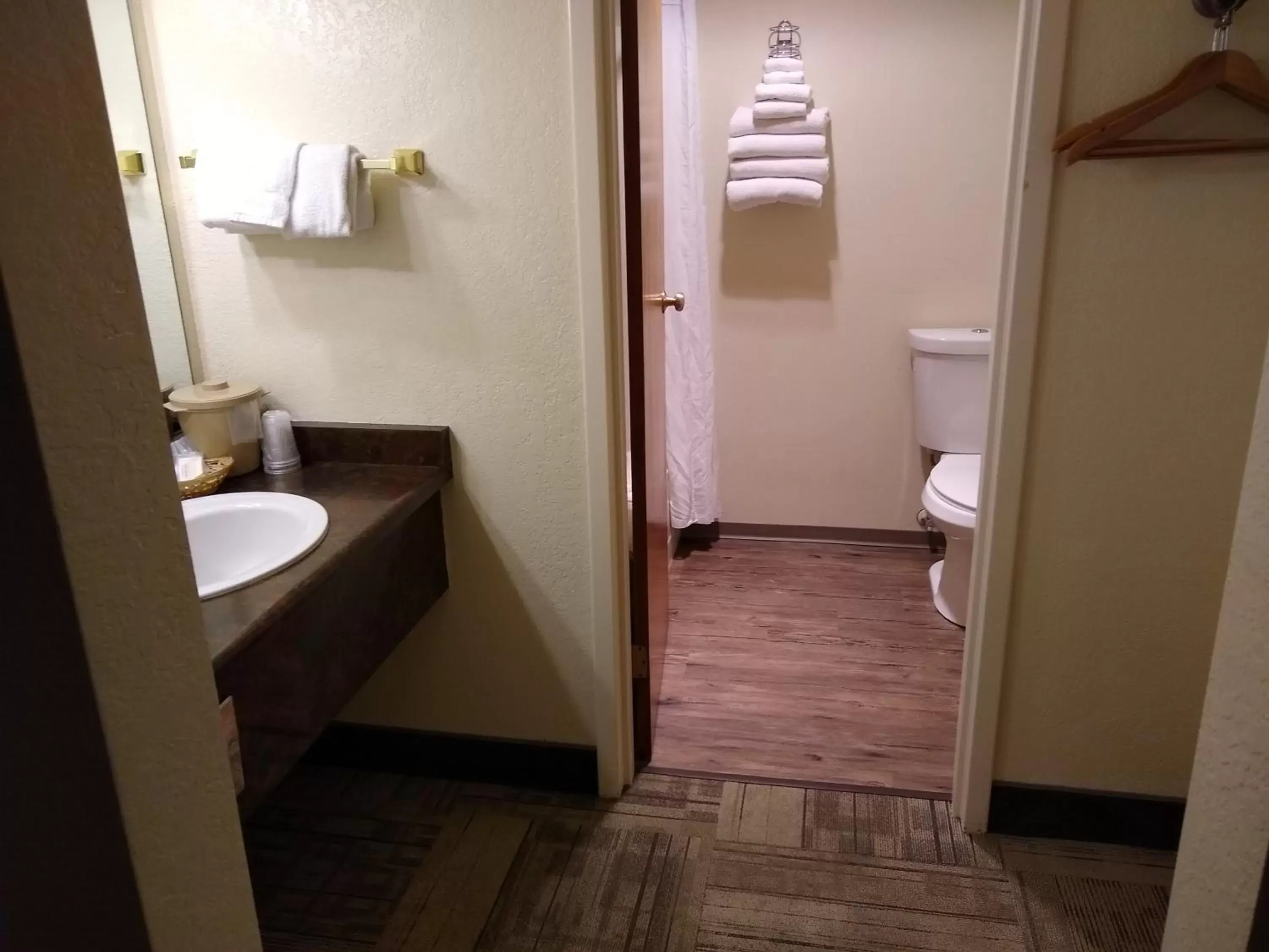 Bathroom in The Wilderness Inn