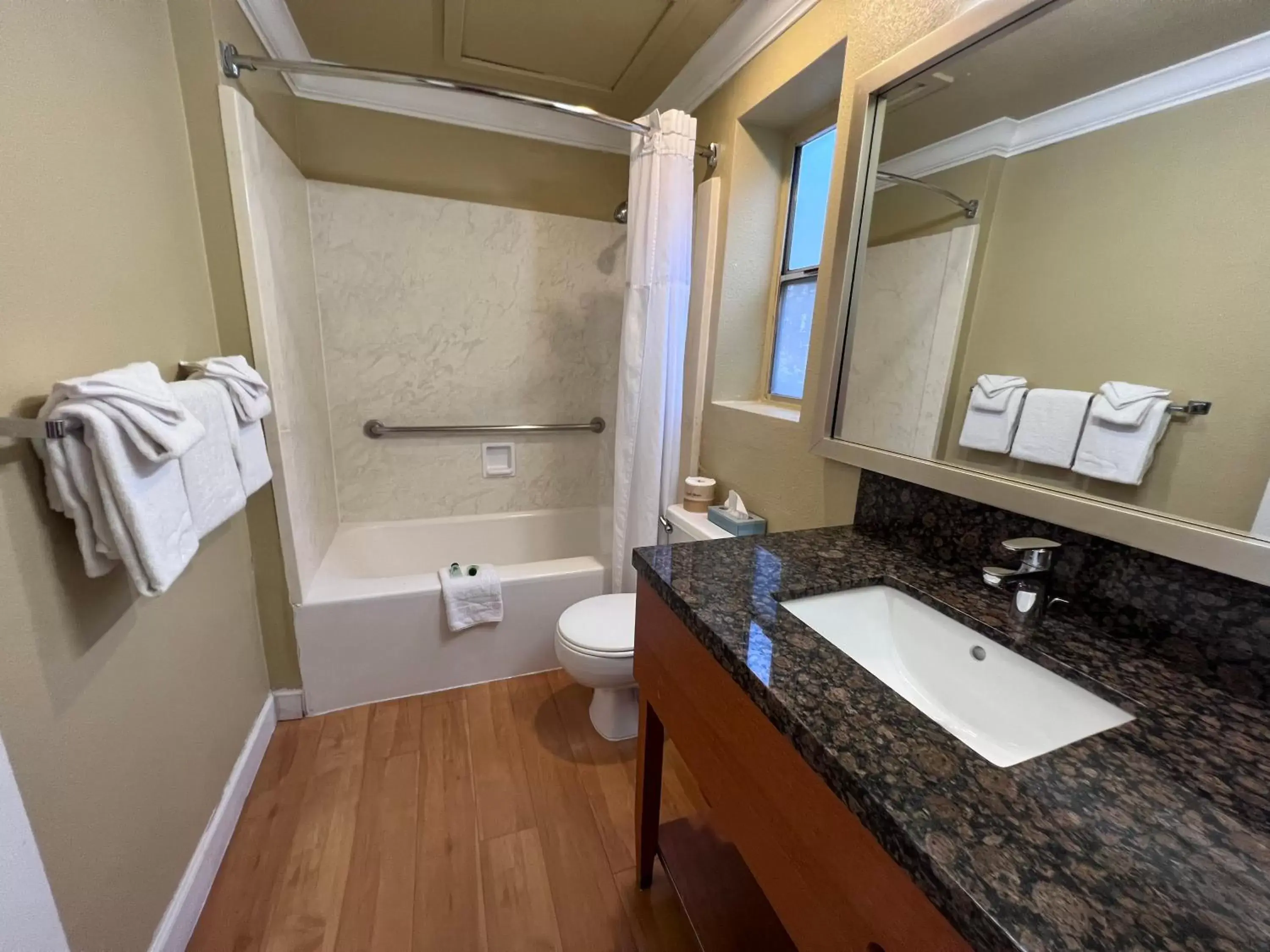 Bathroom in Inn at San Luis Obispo