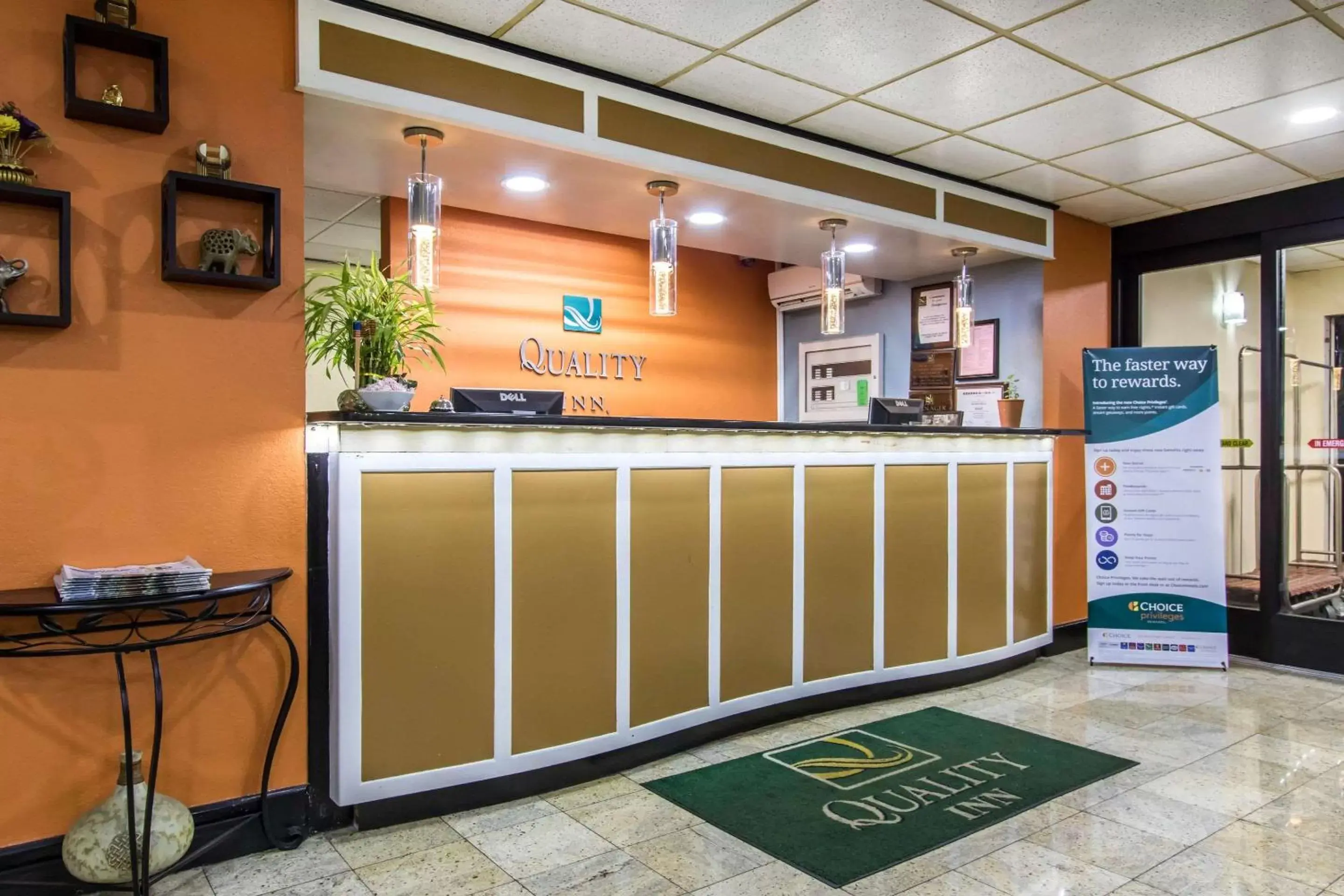 Lobby or reception, Lobby/Reception in Quality Inn Hixson-Chattanooga