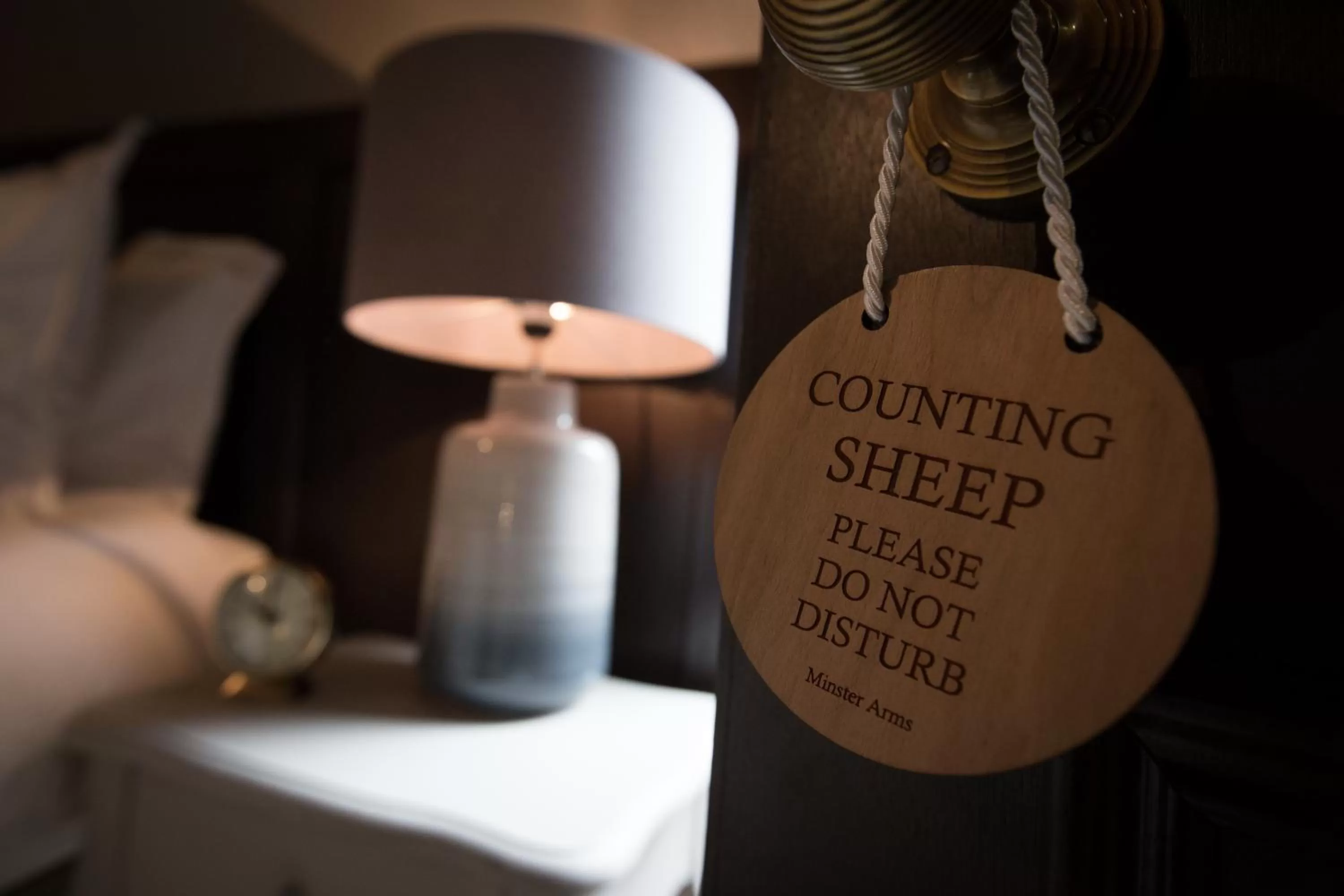 Logo/Certificate/Sign/Award in The Minster Arms