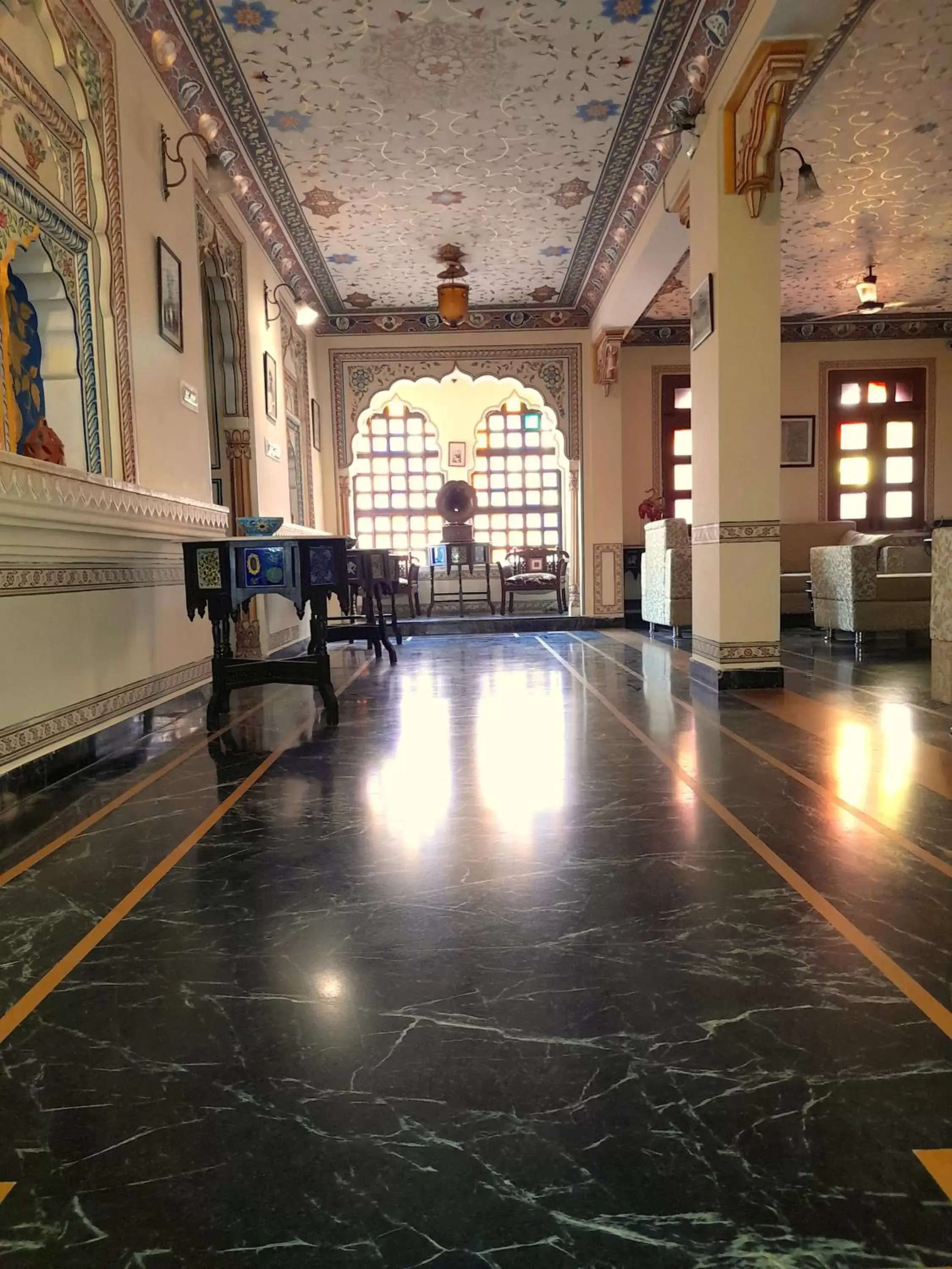 Lobby or reception in Sajjan Niwas Lobby or reception in Sajjan Niwas