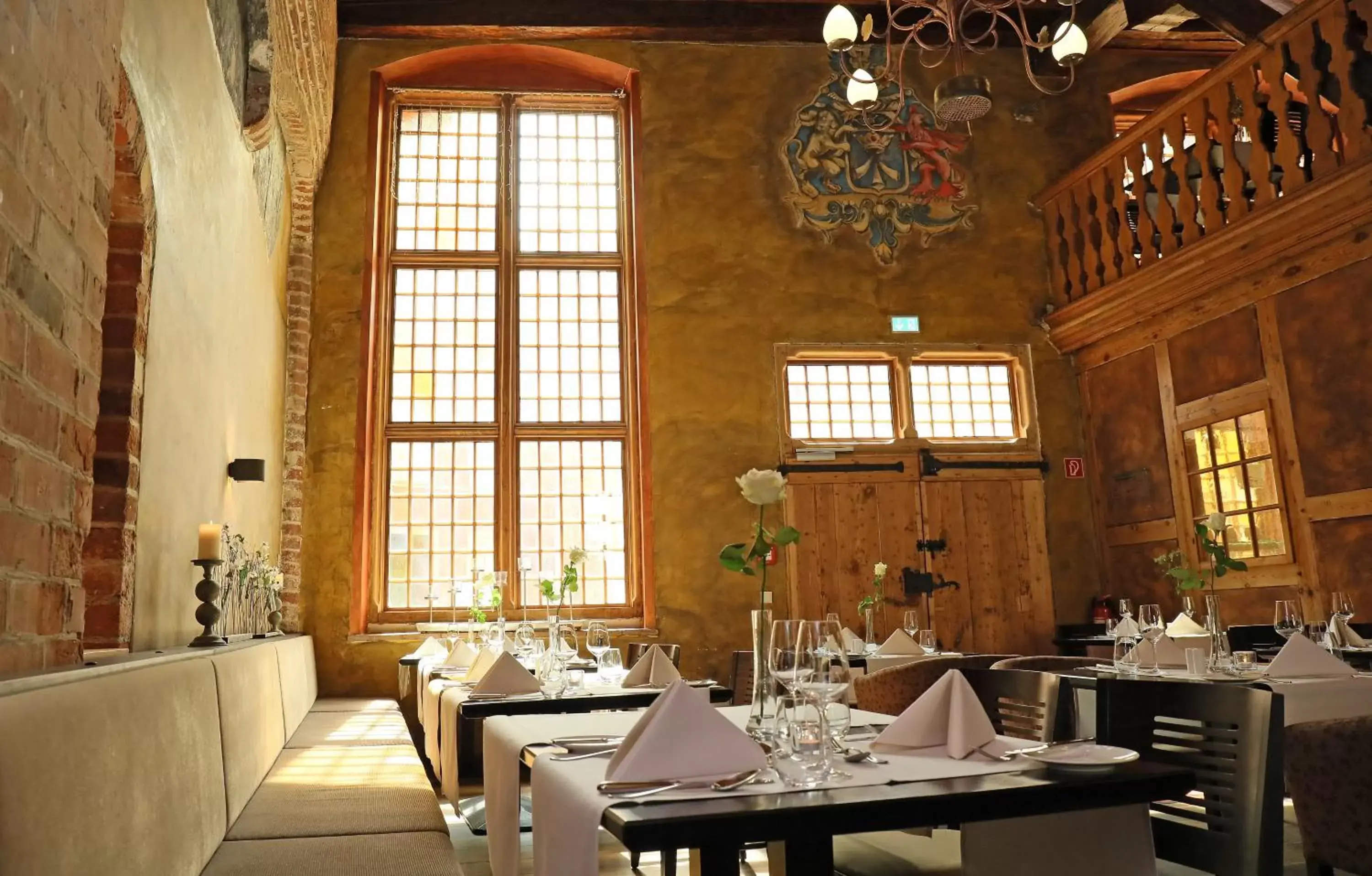 Restaurant/Places to Eat in Romantik Hotel Scheelehof Stralsund