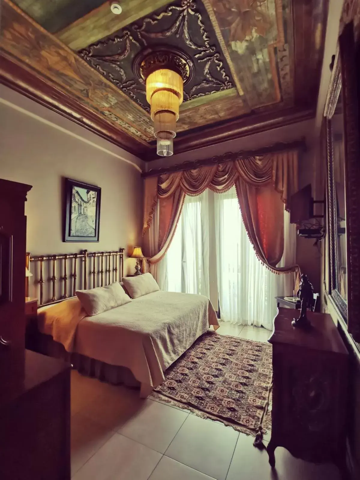 Bedroom, Bed in Hotel Boutique Mansion Del Rio