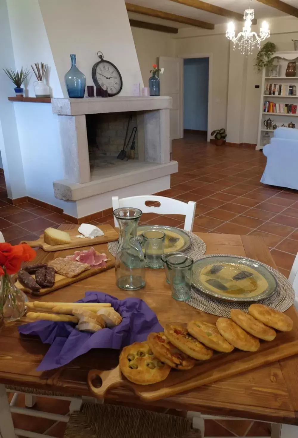 Food and drinks in L'Orto sul Poggio