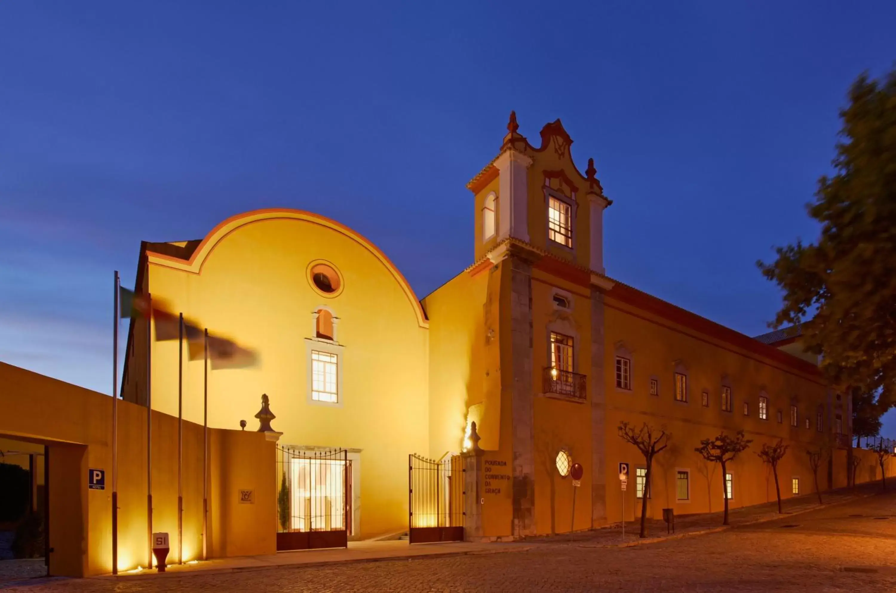 Facade/entrance, Property Building in Pousada Convento de Tavira